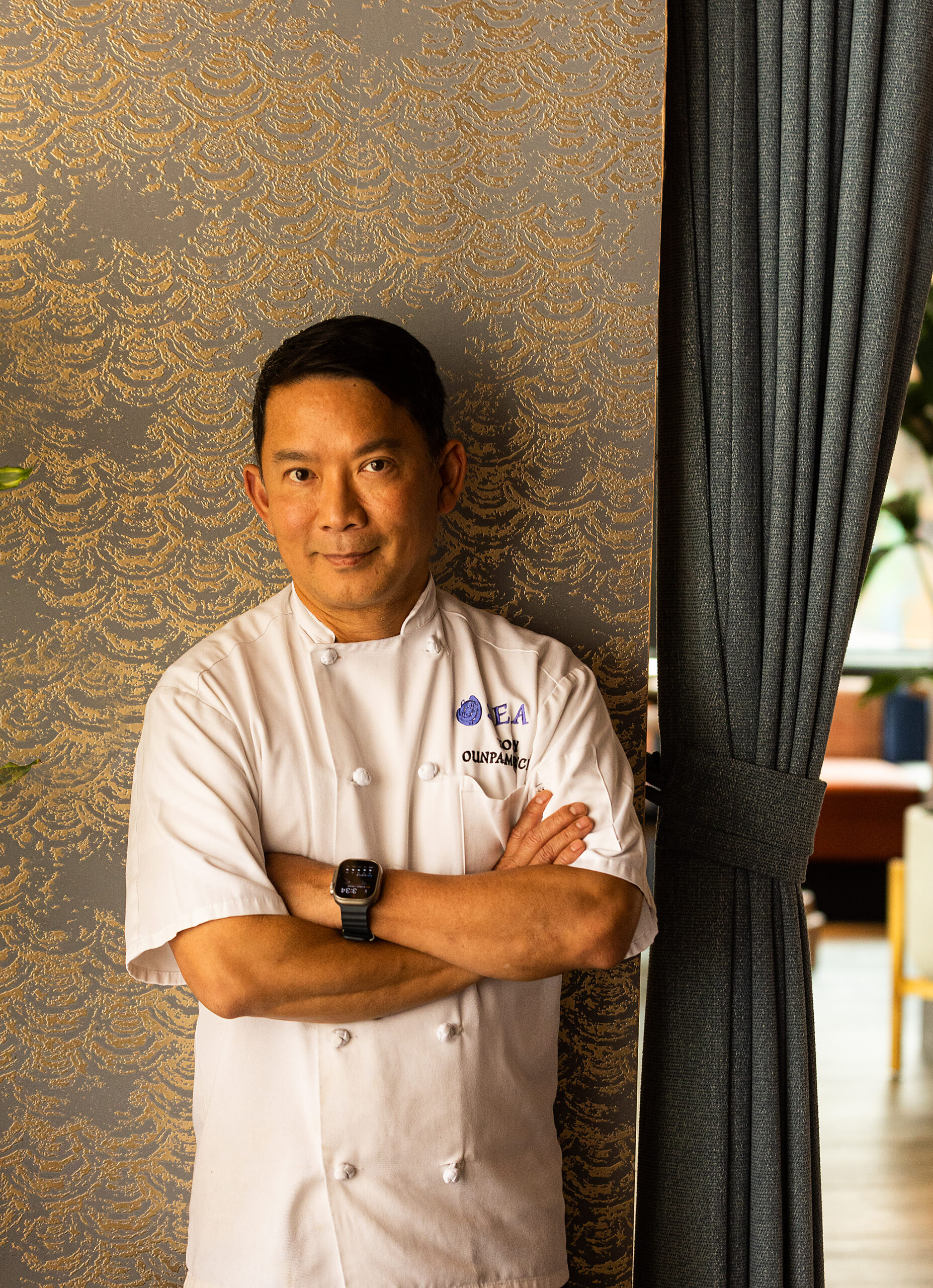 Chef Tony Ounpamorncha, owner of Sea Thai Bistro and Sea Thai Noodle, now has opened the Mandarin Kitchen in Montgomery Village in Santa Rosa Friday May 5, 2023. (Photo by John Burgess/The Press Democrat)