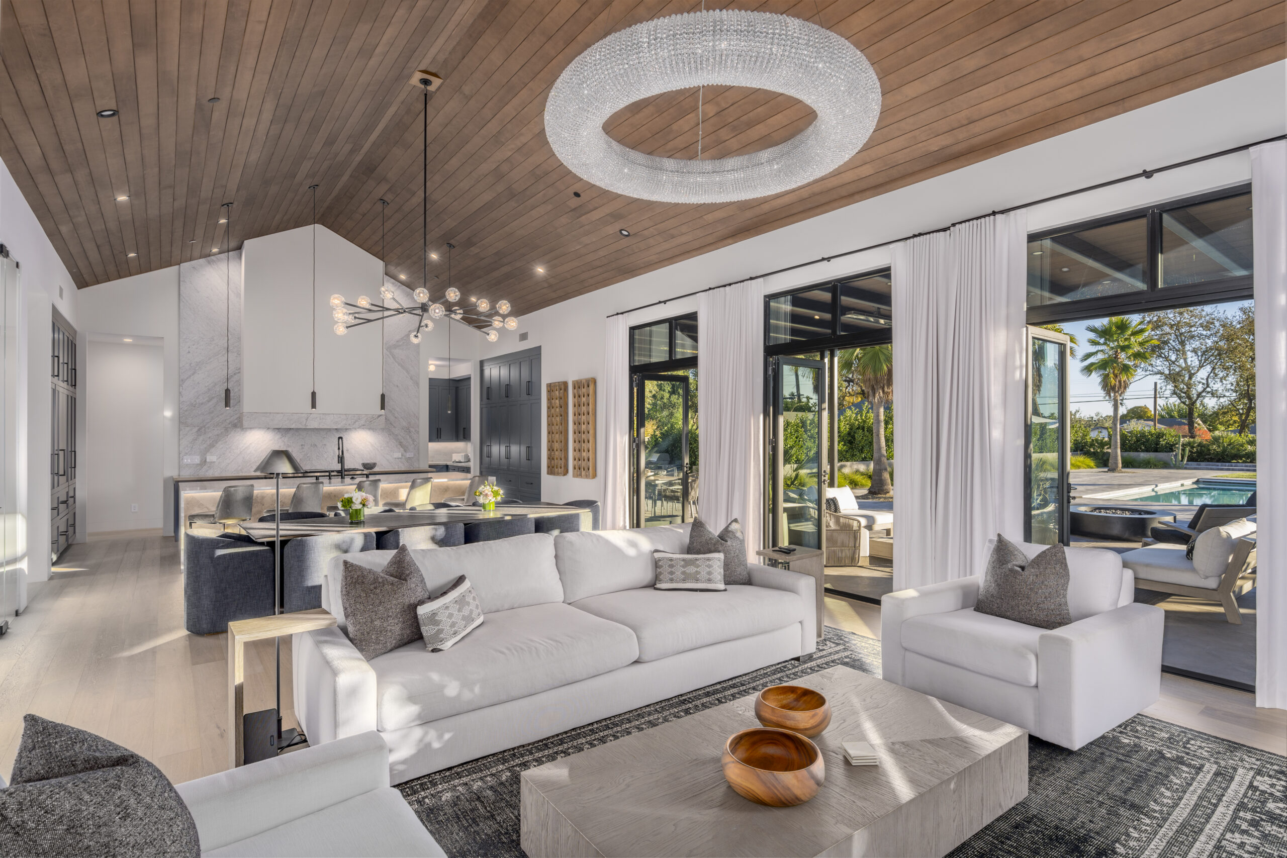 Modern Sonoma Home Listed for 6.95 Million Takes Design Cues from