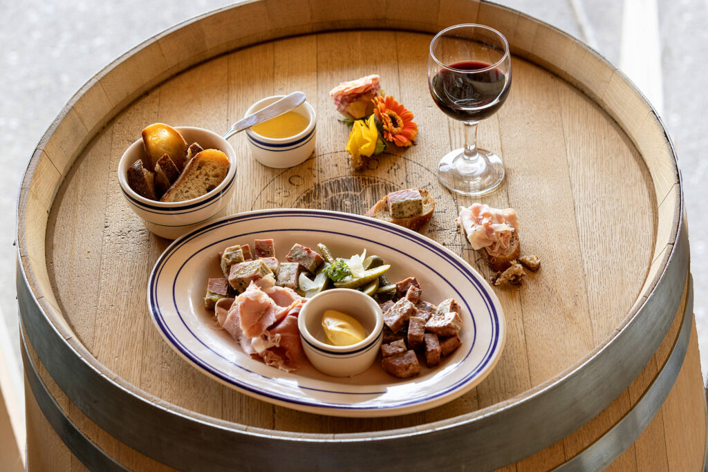 French restaurant Maison Porcella Windsor Sonoma County