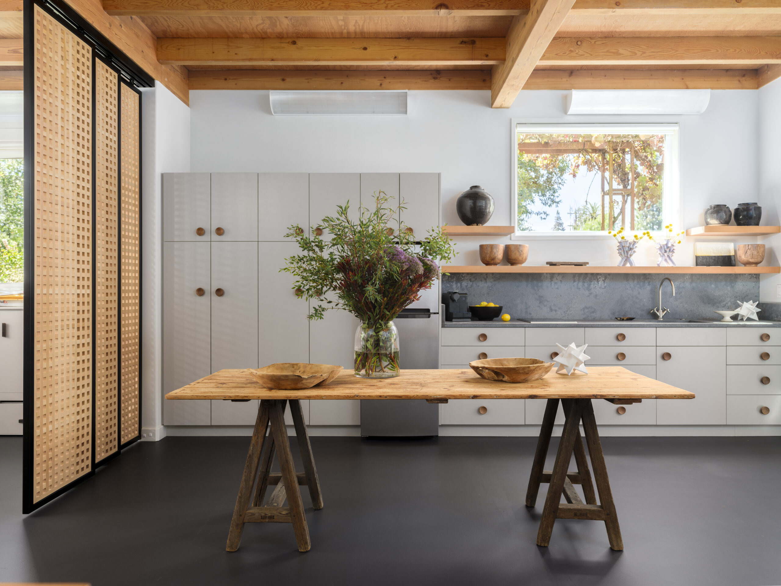 A Remodeled Live-Work Space in Sebastopol Takes Loft Living to New