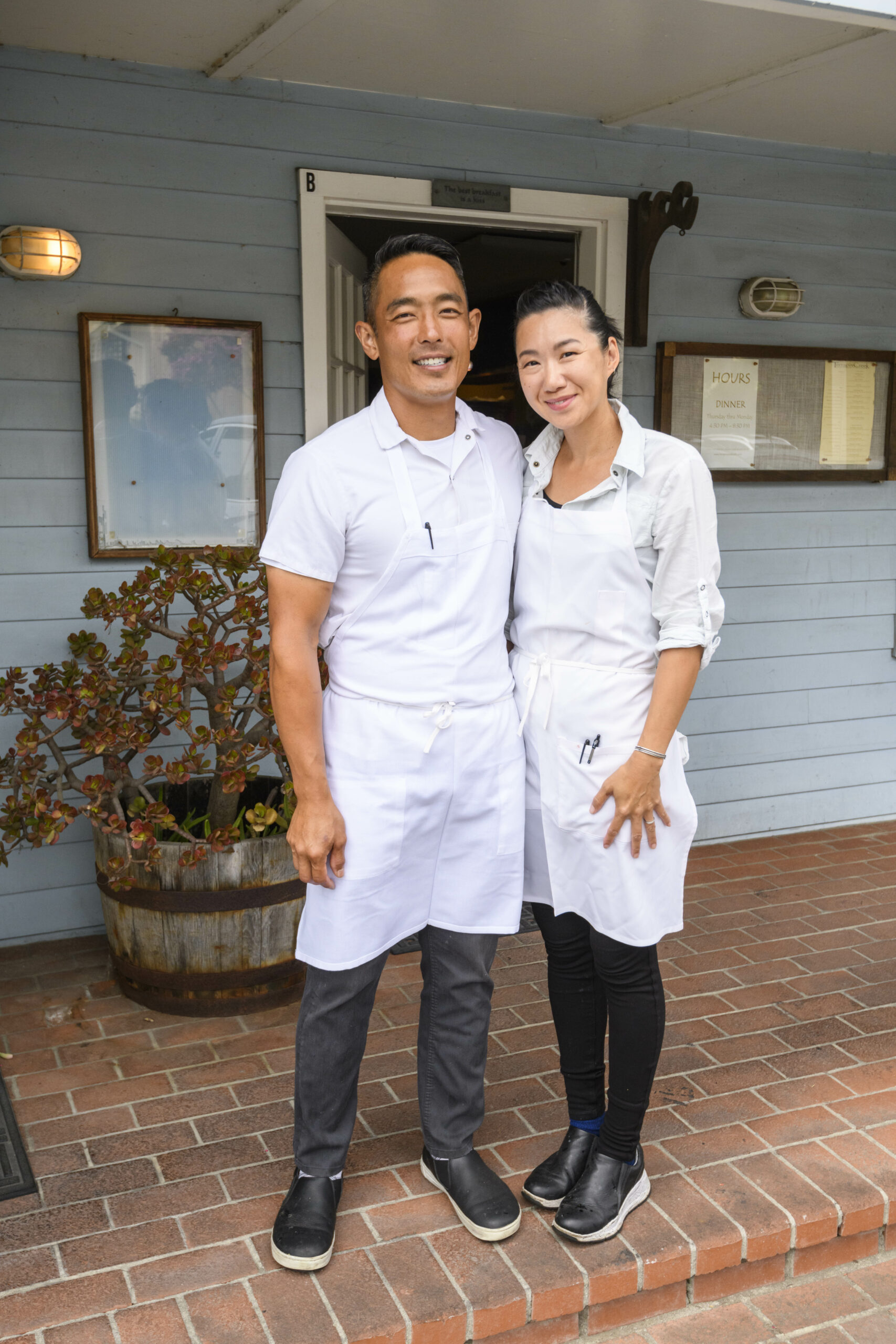 Chefs Andrew Truong and Liya Lin. (Jerry Dodrill)