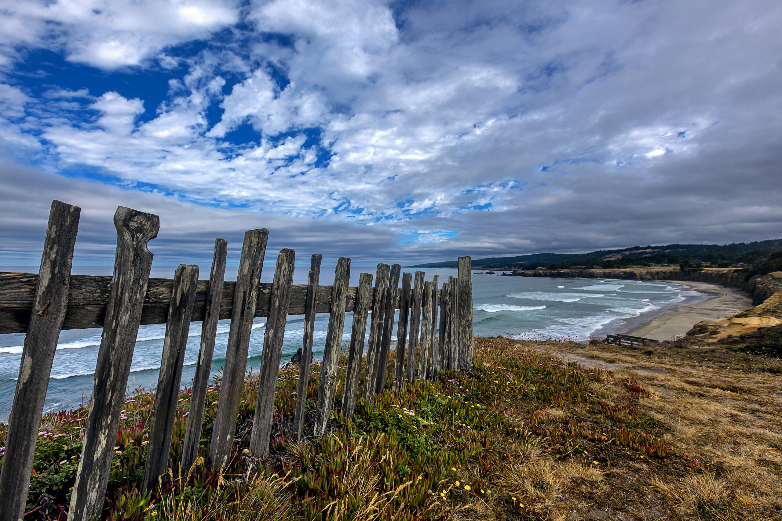 View of the ocean from Sea Ranch. (Chris Hardy/For Sonoma Magazine)