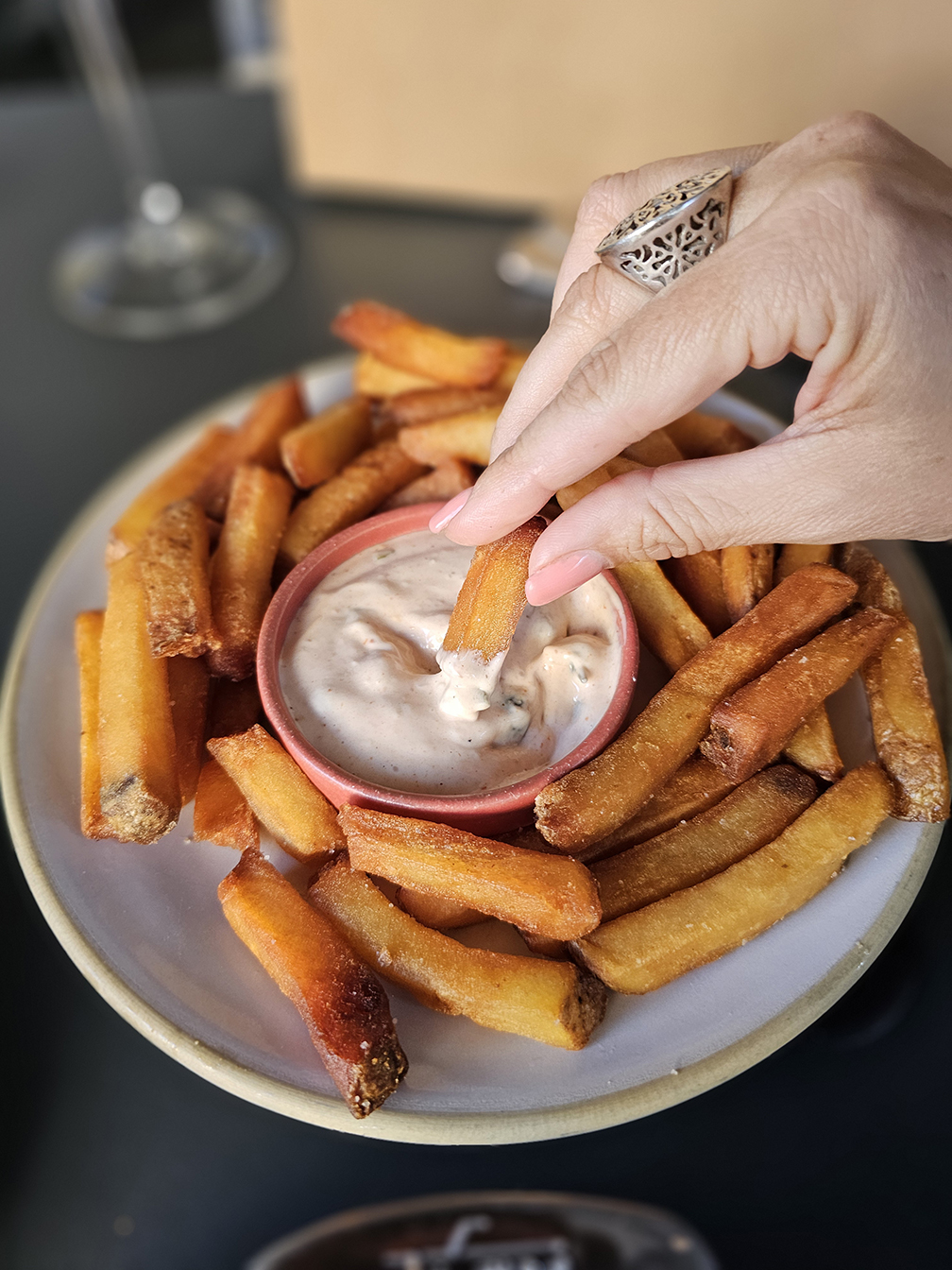 French fries