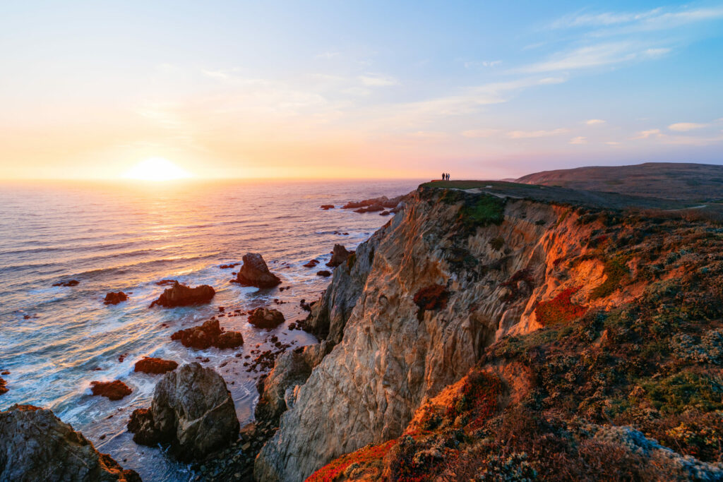 Sunset at Bodega Head in Sonoma Coast State Park. (Glenn Lee Robinson/Sonoma County Tourism)
