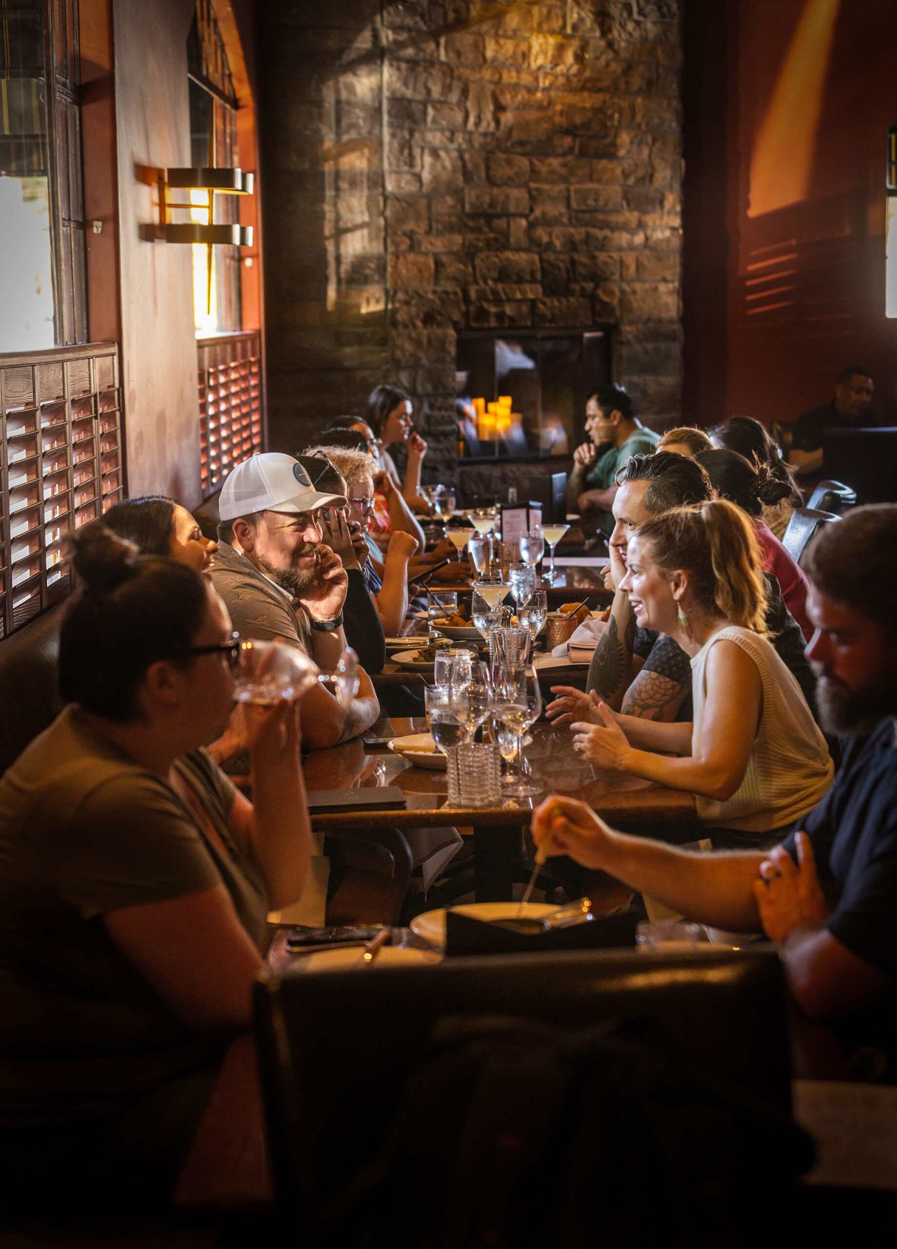 Best of three different categories: Stark’s Stark's Steak & Seafood Friday, June 30, 2023 in Santa Rosa. (Photo John Burgess/The Press Democrat)