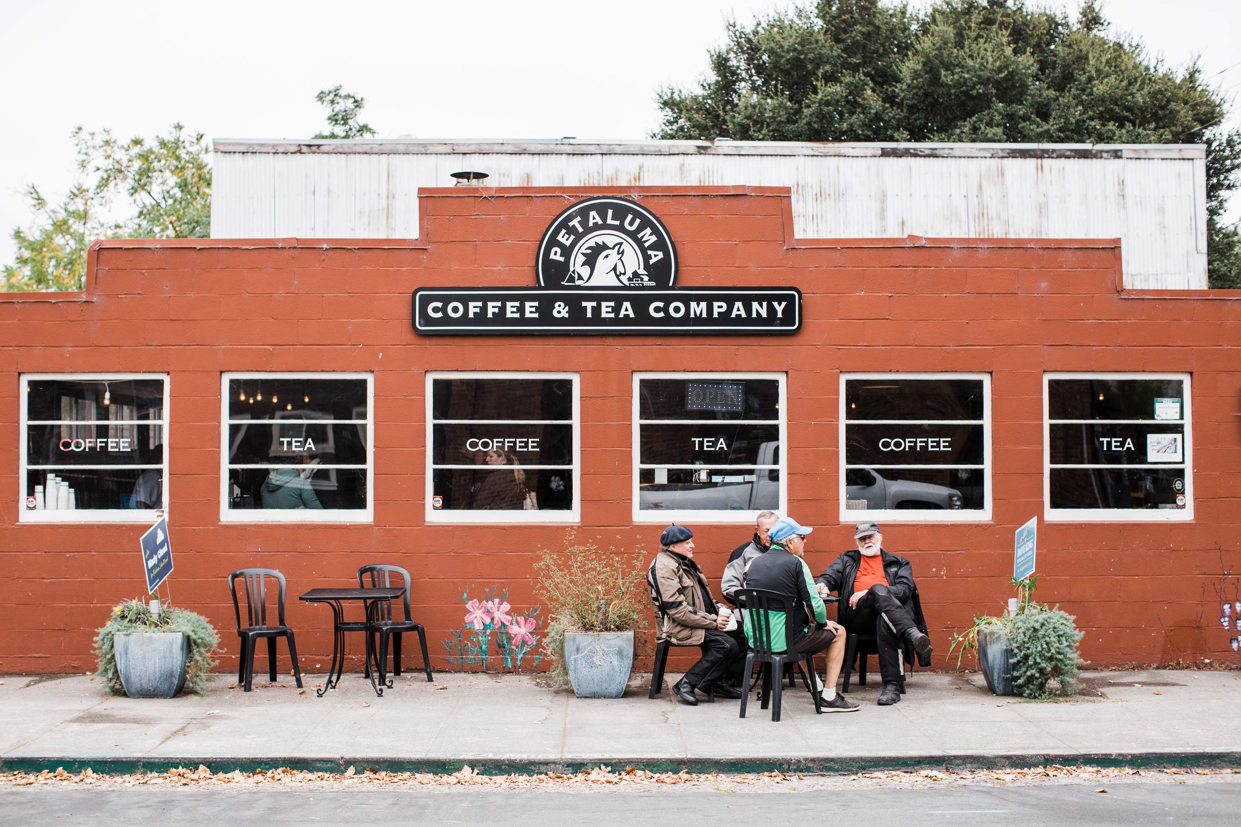 Petaluma Coffee & Tea
