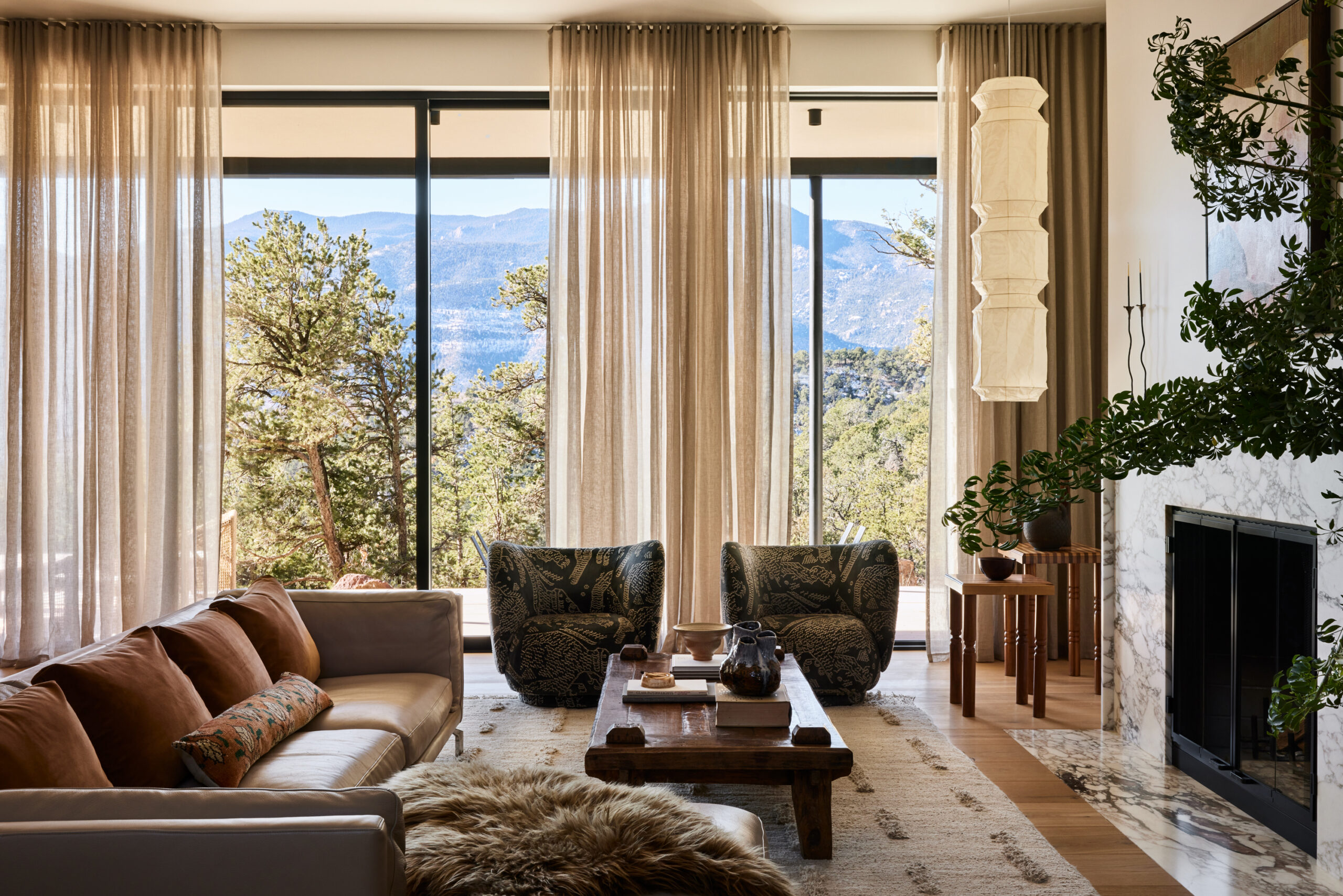 Sonoma Design Firm Creates Stunning Family Home in Colorado