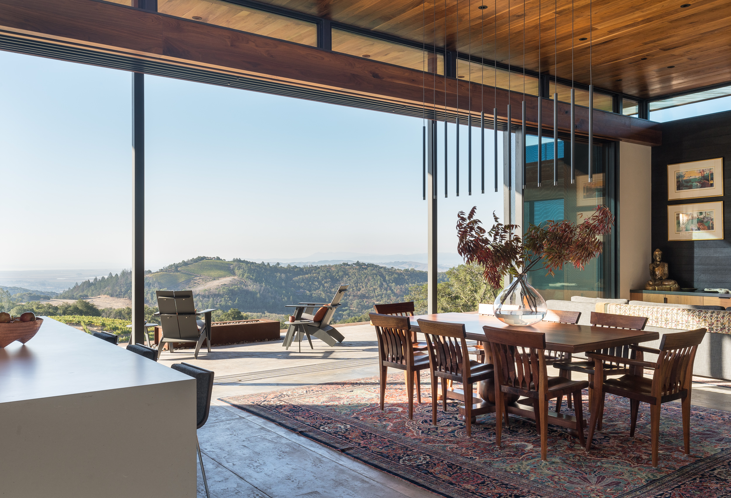 Peek Inside ‘Karate Child’ Screenwriter’s Japanese-Model Sonoma Dwelling