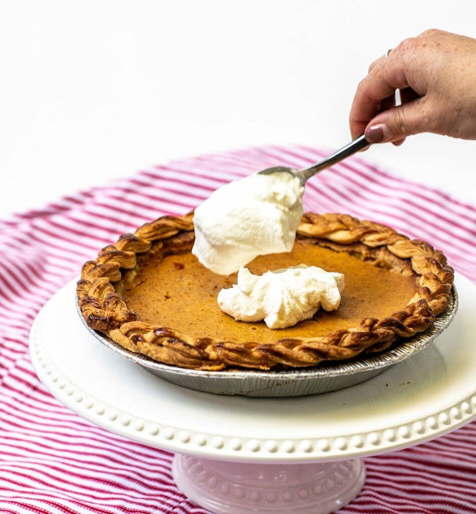 Pumpkin pie from Monday Bakery, now with a location in Sonoma. (Monday Bakery)