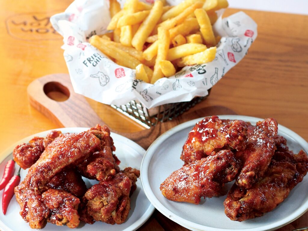 Bonchon chicken