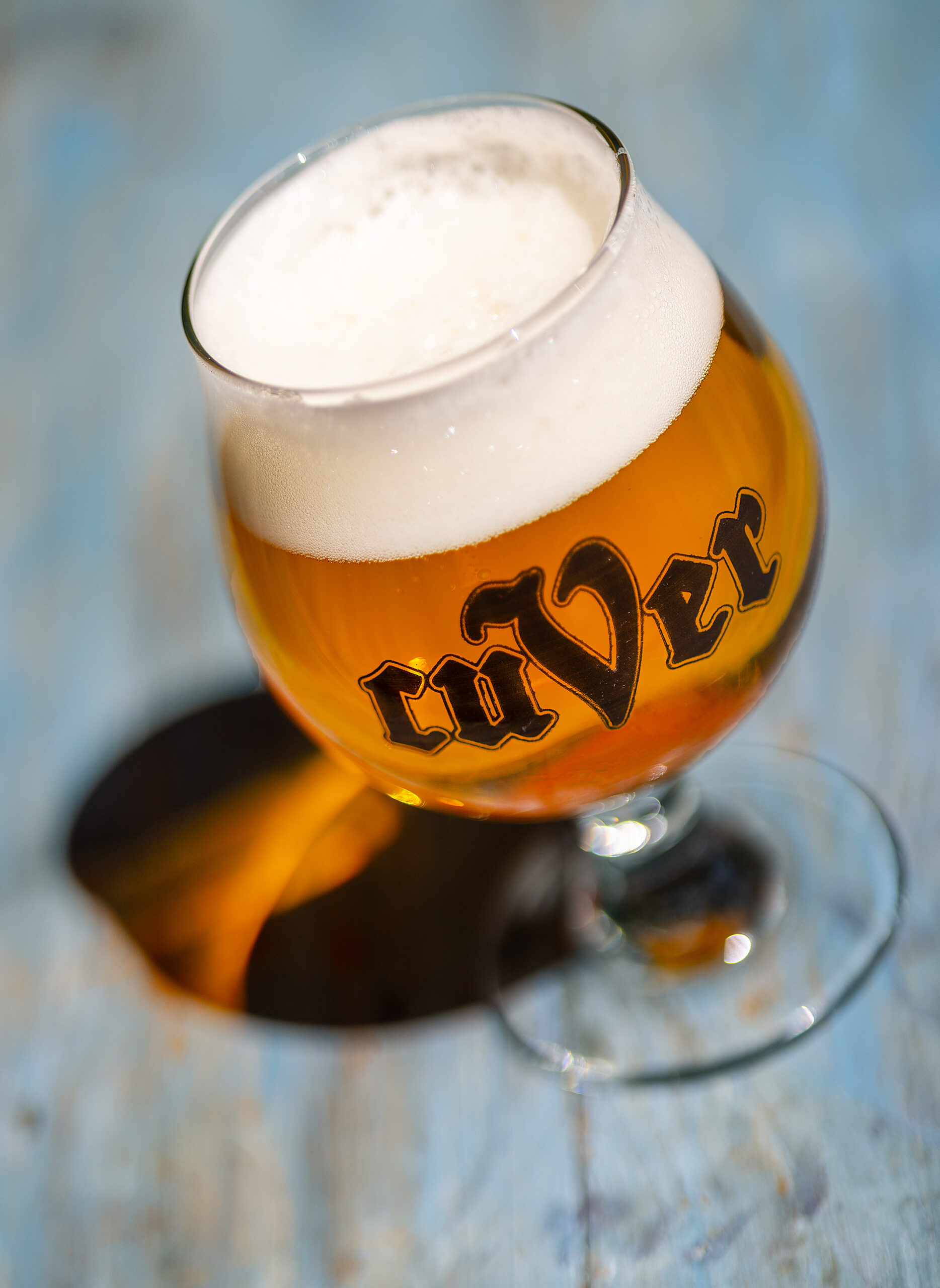 Hendrik Verspecht, owner of Cuver Brewery in Santa Rosa Thursday, August 3, 2023. (Photo John Burgess/The Press Democrat)