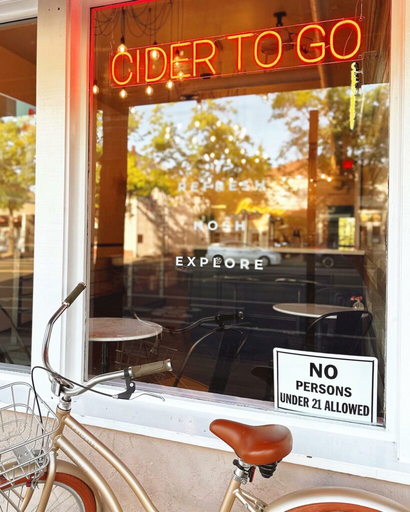 Pomme Cider Shop in Sonoma. (Pomme Cider Shop)