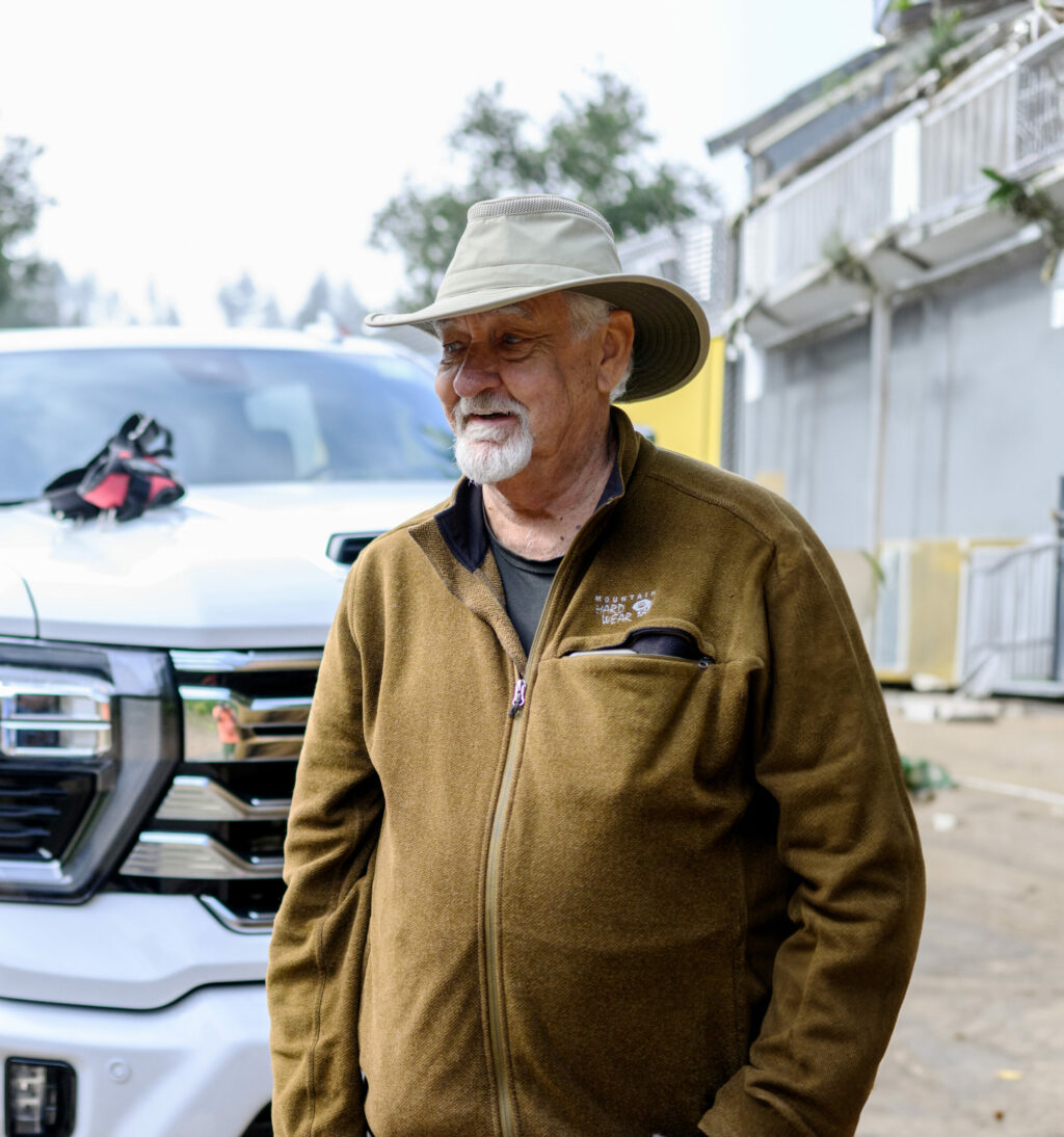 Truffle enthusiast Fran Angerer sampled soils at several sites before buying land in Geyserville and Healdsburg for truffle orchards. After finding his first home-grown truffles two years ago, Angerer recently launched a company to teach all things truffle. (James Joiner)