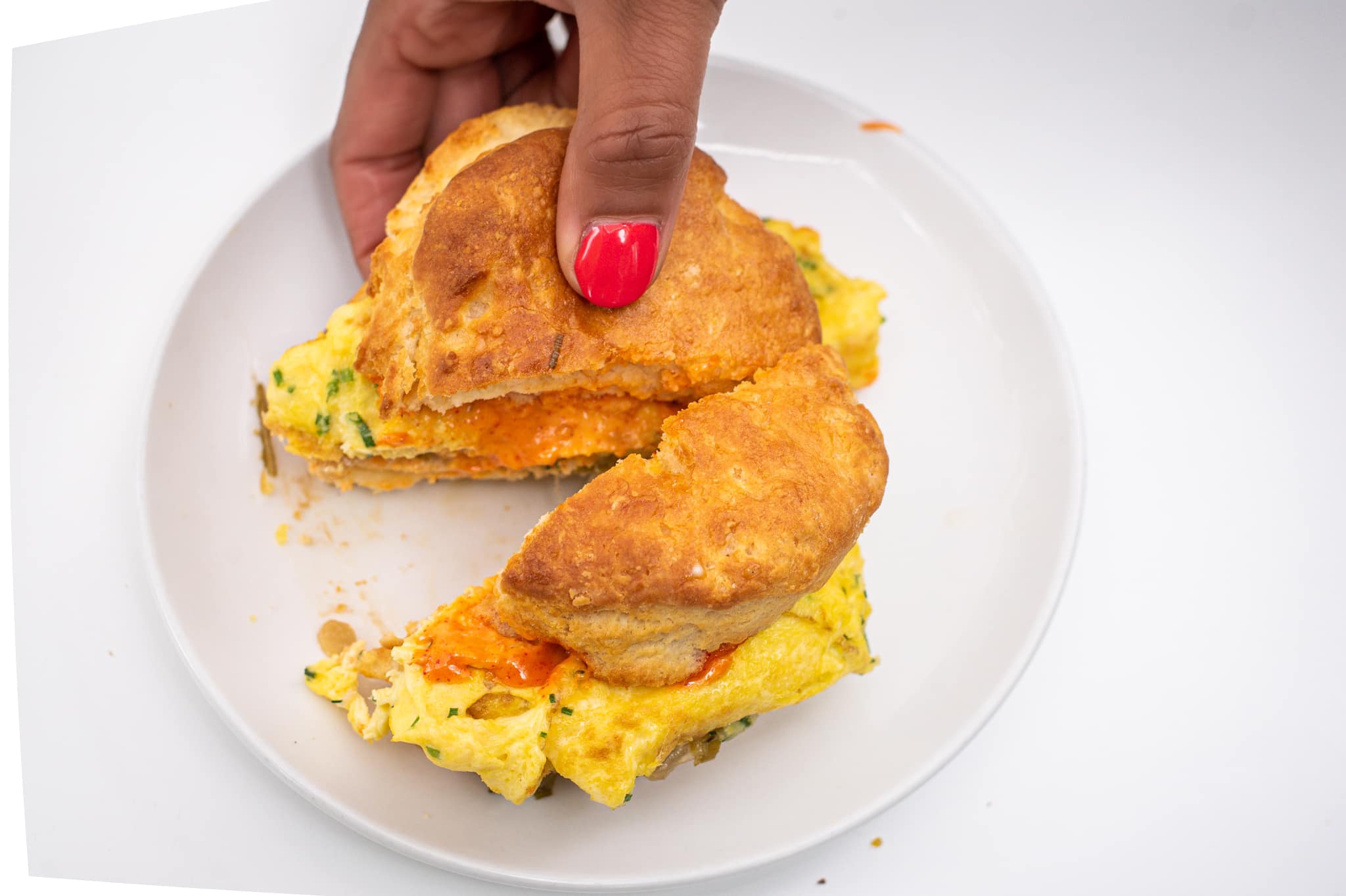 Sunflower Caffe breakfast sandwich