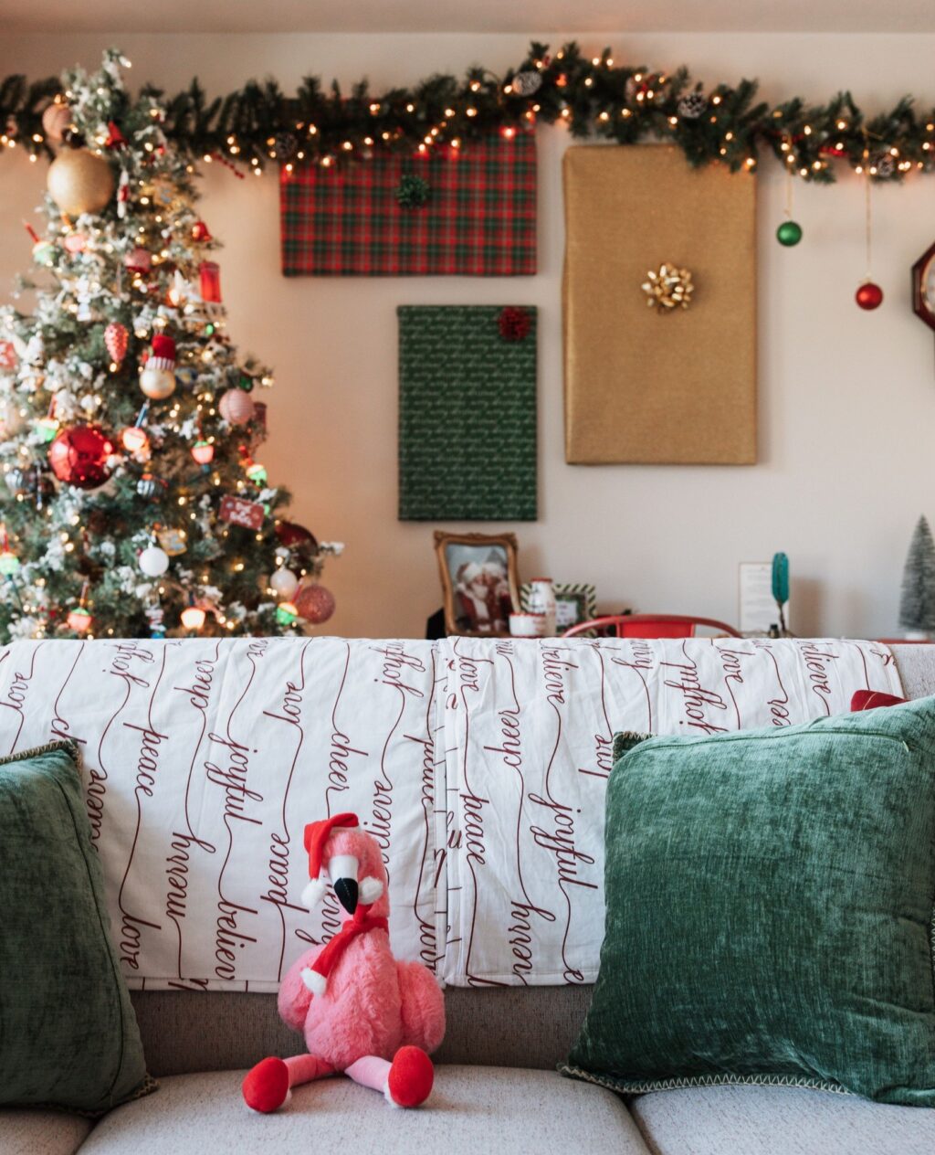 The Santa Suite at Flamingo Resort and Spa in Santa Rosa. (Flamingo Resort)