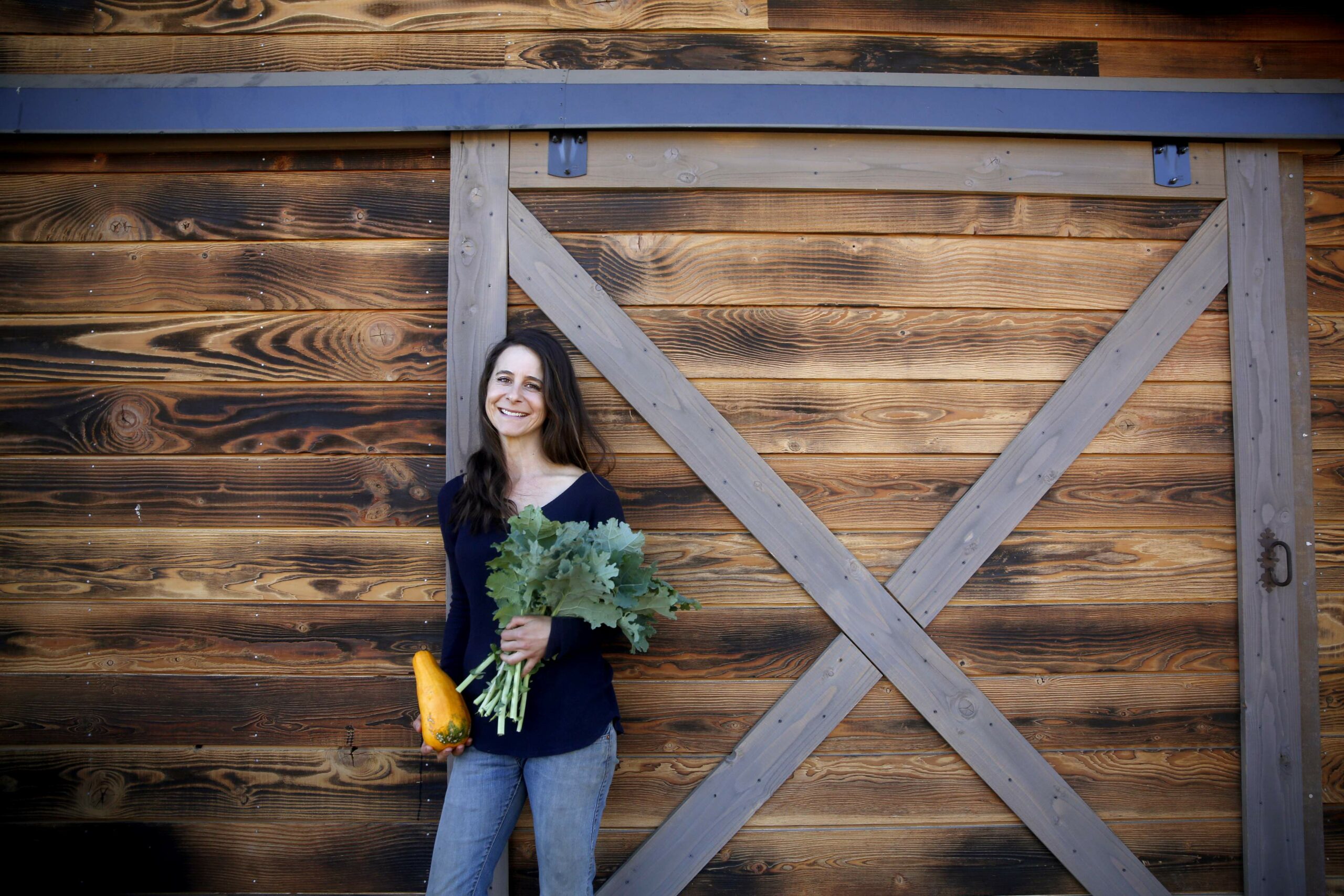 Caiti Hachmyer is the owner of Red H Farm in Sebastopol