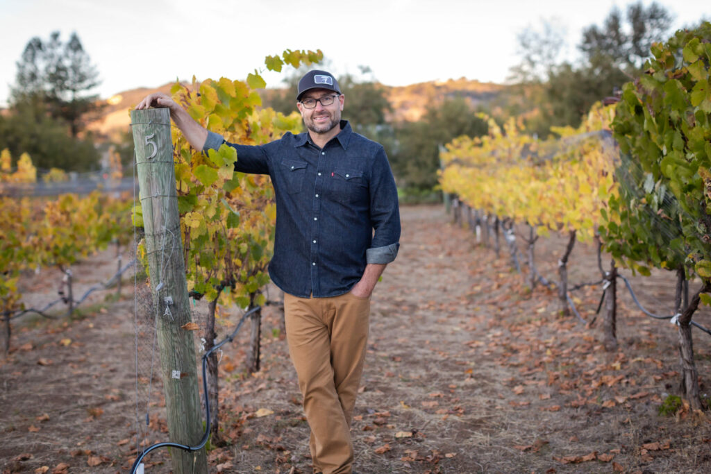 Erik Miller, owner and winemaker of Healdsburg’s Kokomo Winery crafted the winning zinfandel, one that’s complex and balanced. (Kokomo)