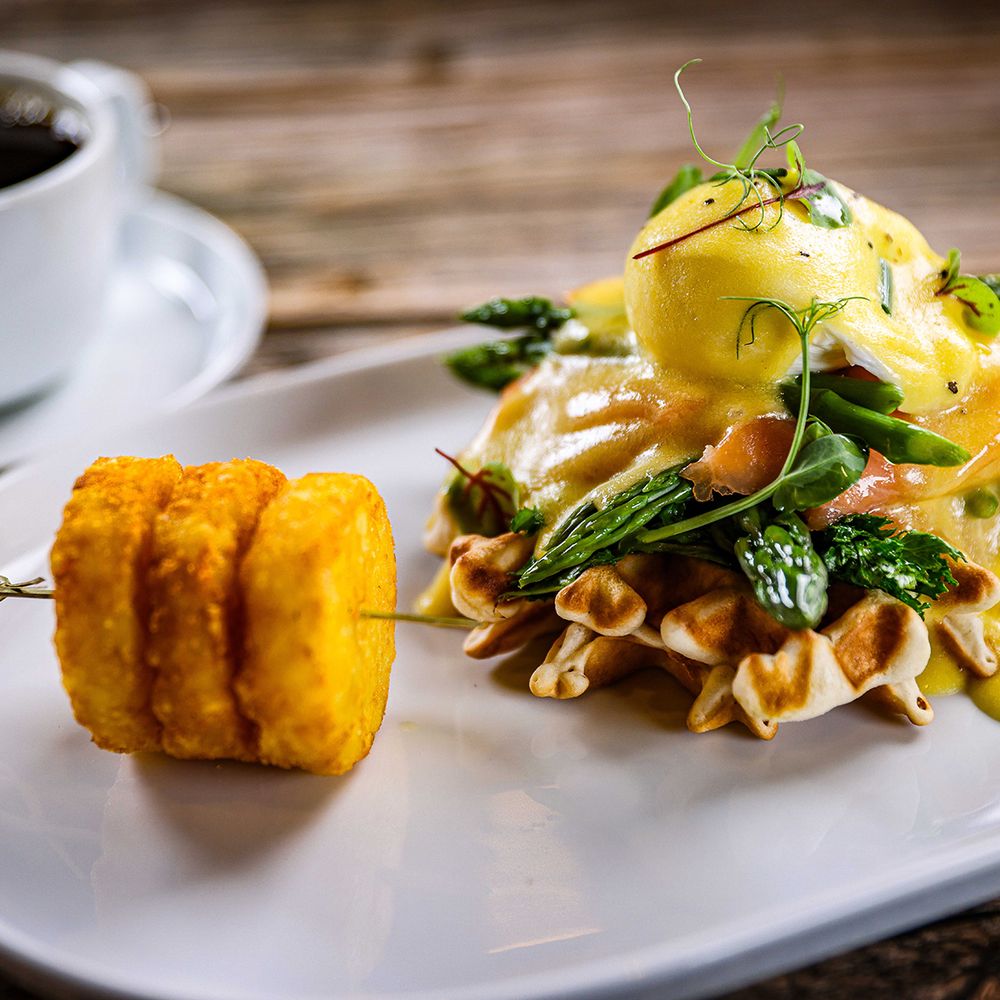 Breakfast plate from Bistro 101 at Graton Casino in Rohnert Park. (Bistro 101)