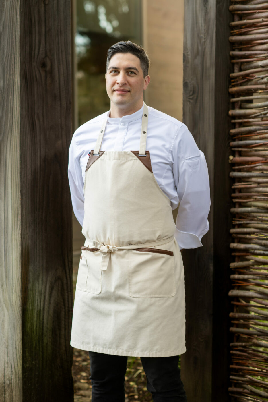 Chef Brian Limoges will head Enclos restaurant at Stone Edge Farm Winery in Sonoma. (Photo: Adahlia Cole)