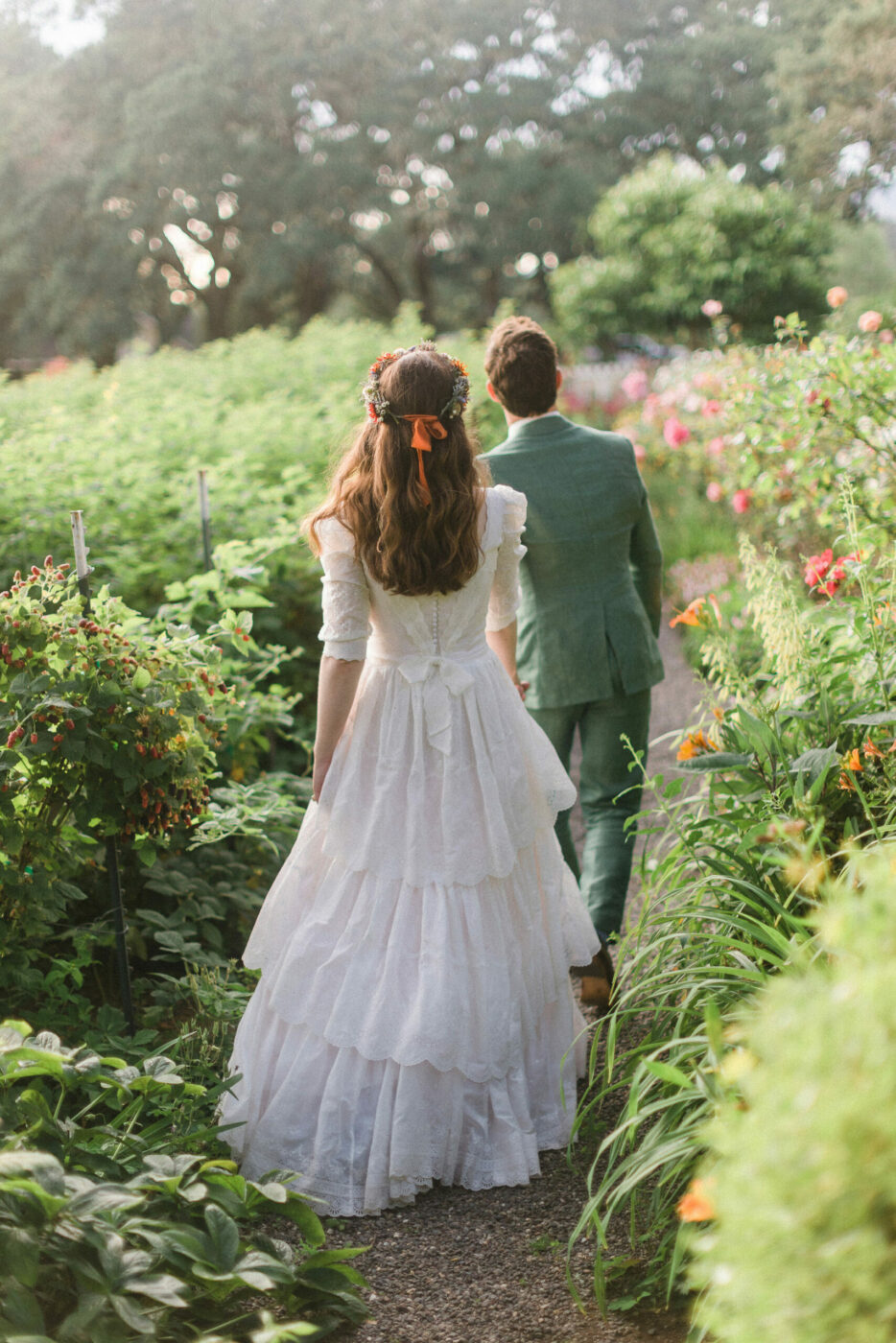 Madeline and Matt on their wedding day. (Paul Gargagliano, Hazel Photo)