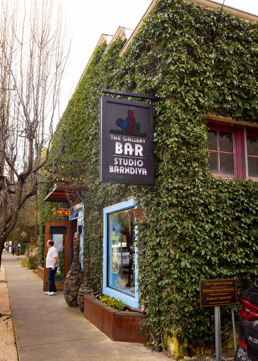 Healdsburg’s Barnidiva has moved next door into Studio Barndiva with a new menu Friday, February 23, 2024. (Photo by John Burgess/The Press Democrat)