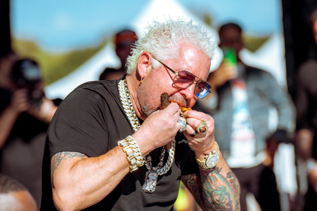 Phoenix hosted Guy Fieri's Flavortown Super Bowl Tailgate in 2023. This year's event will be in Las Vegas. (Courtesy photo)