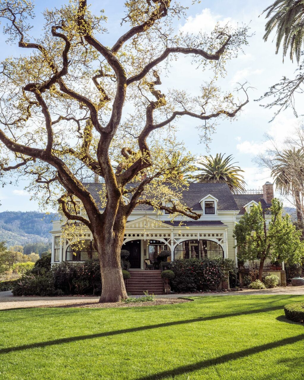 Spootswoode Winery in St. Helena. (Spootswoode Winery)