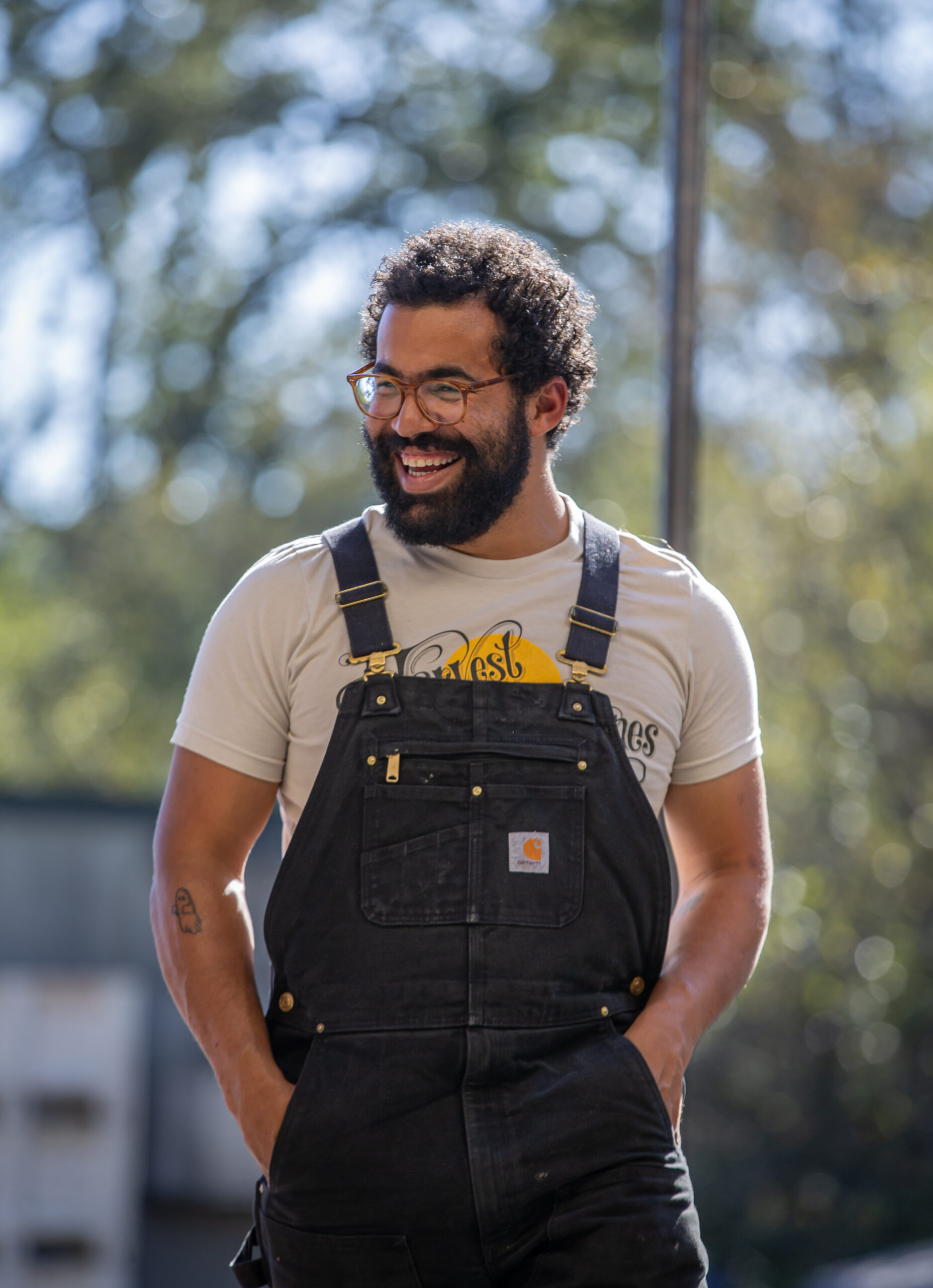 Matt Crutchfield is the assistant winemaker for Ryme Cellars and has recently created his own wine brand. His recent summer release features two types of cortese and two types of chenin blanc. (Chad Surmick/for Sonoma Magazine)