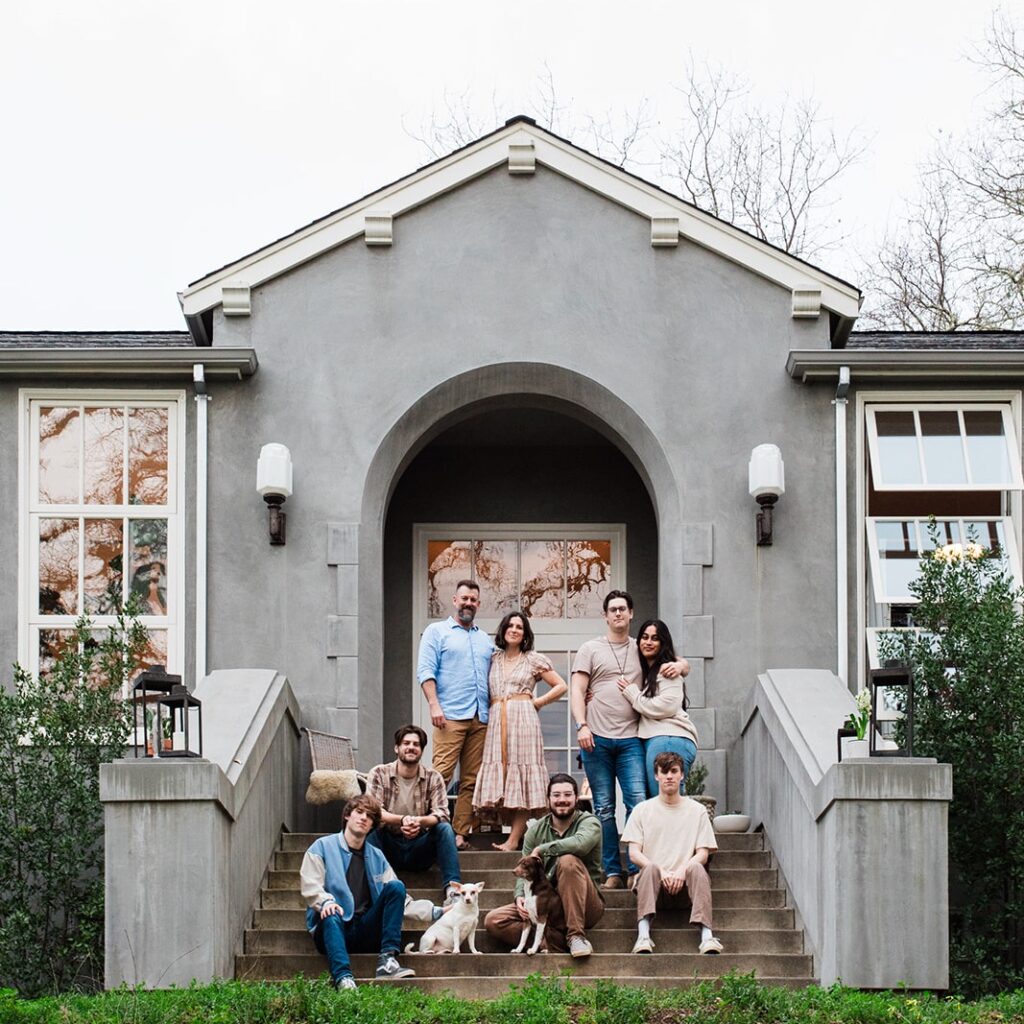 Schoolhouse home transformation in Sonoma County.