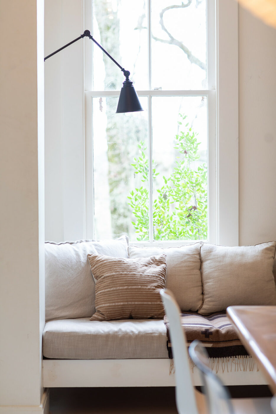 Schoolhouse home transformation in Sonoma County.