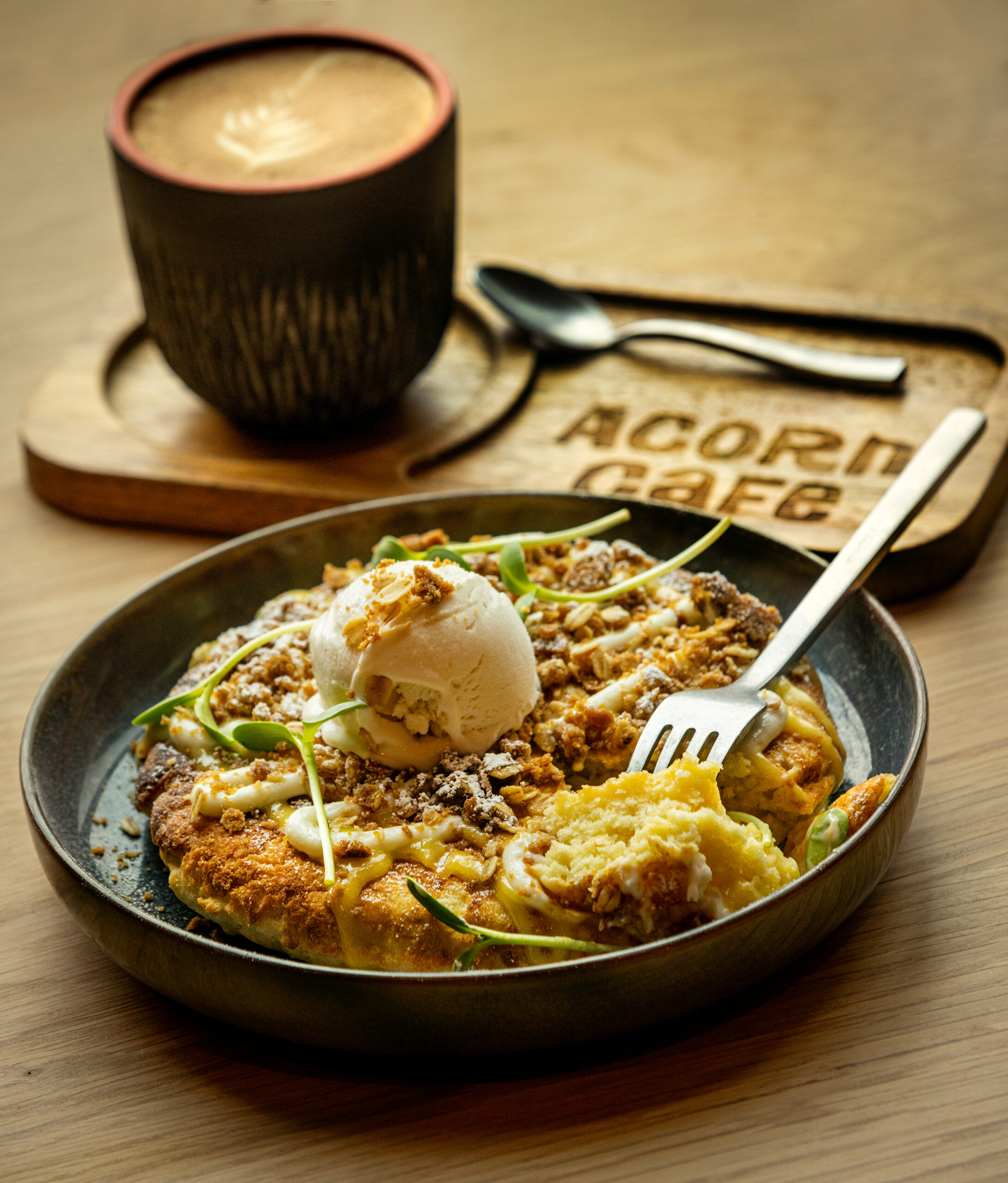 Acorn Cafe pancake