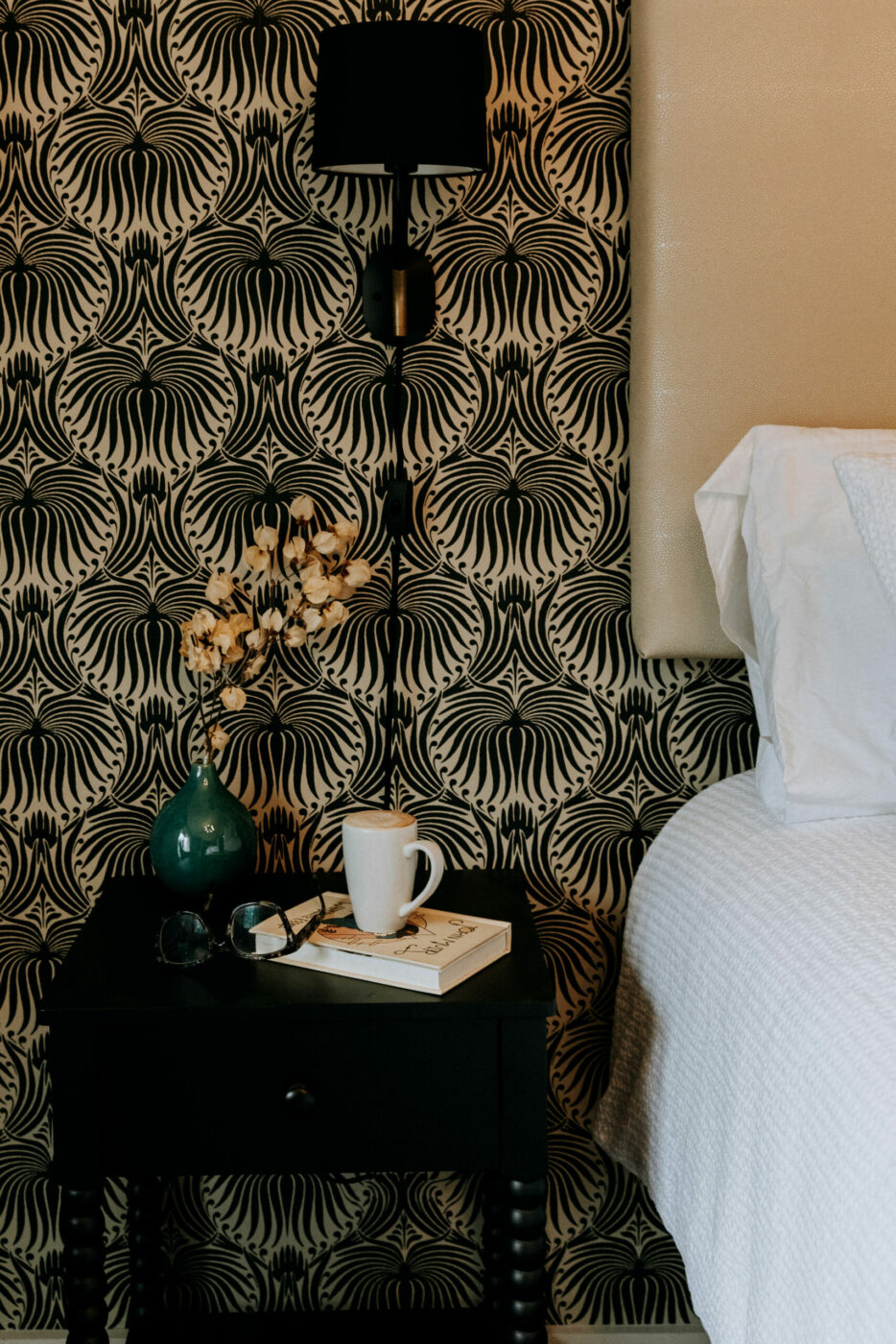 A redesigned room at El Dorado Hotel & Kitchen in Sonoma. (Maria Calderon Photography)