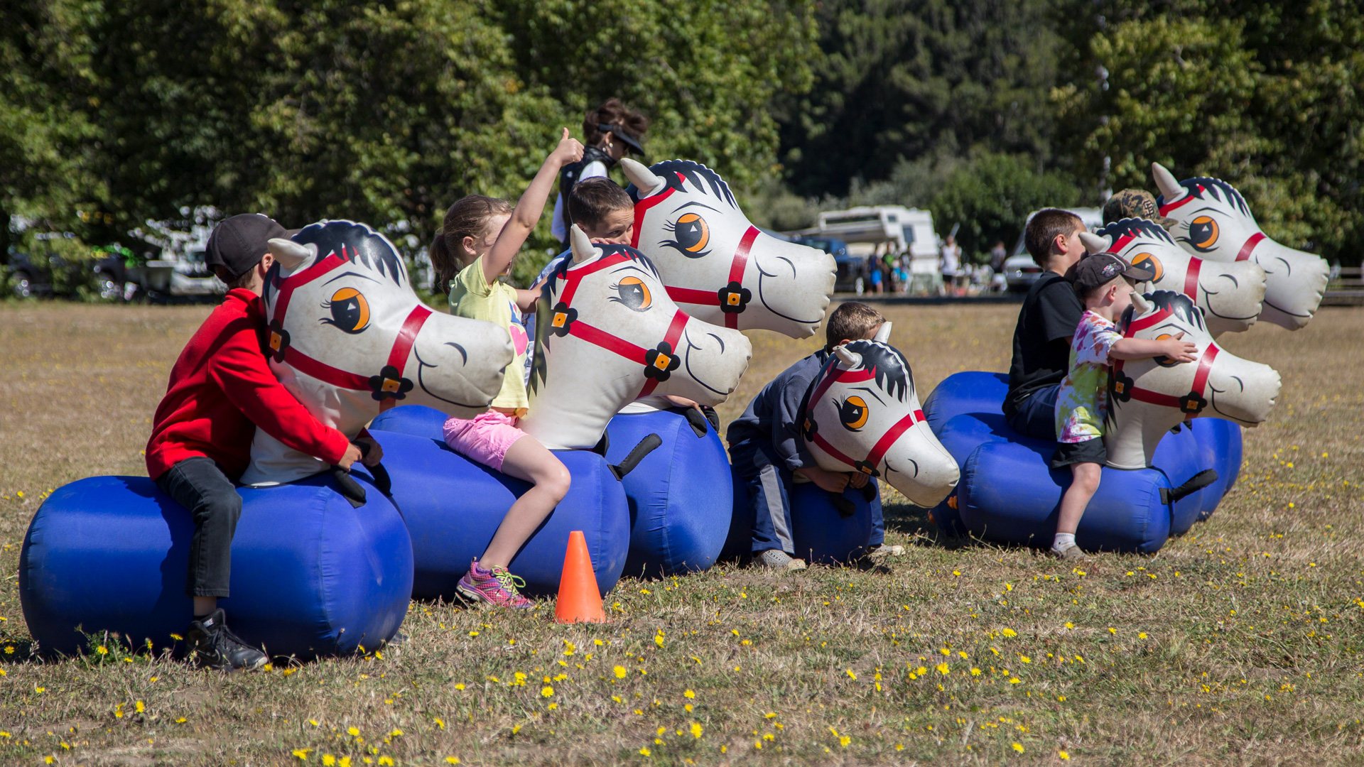 The Casini Ranch Family Campground in Duncans Mills