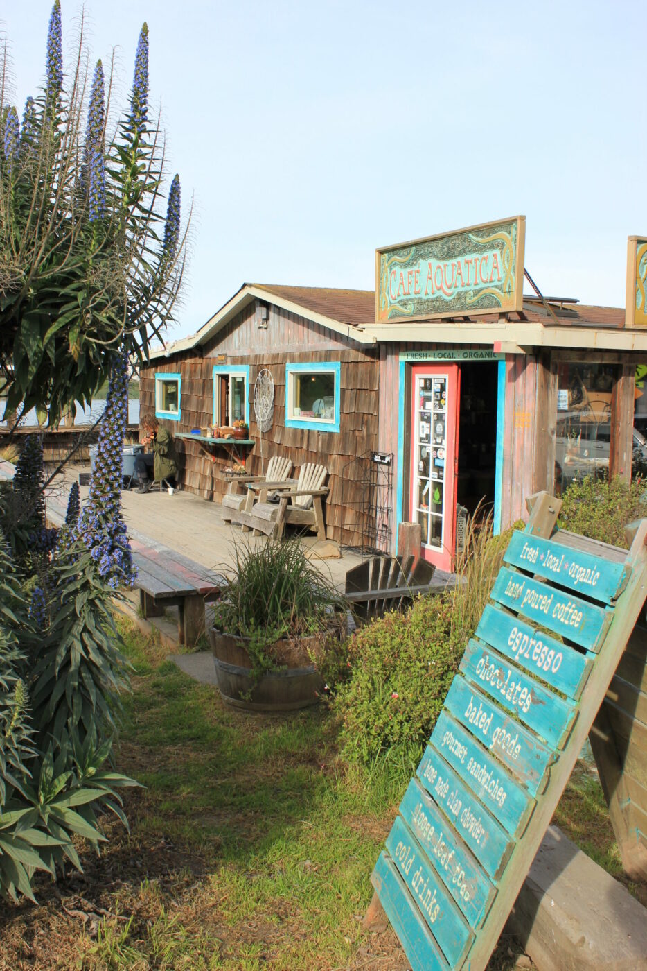 Cafe Aquatica in Jenner. (Sonoma County Tourism)