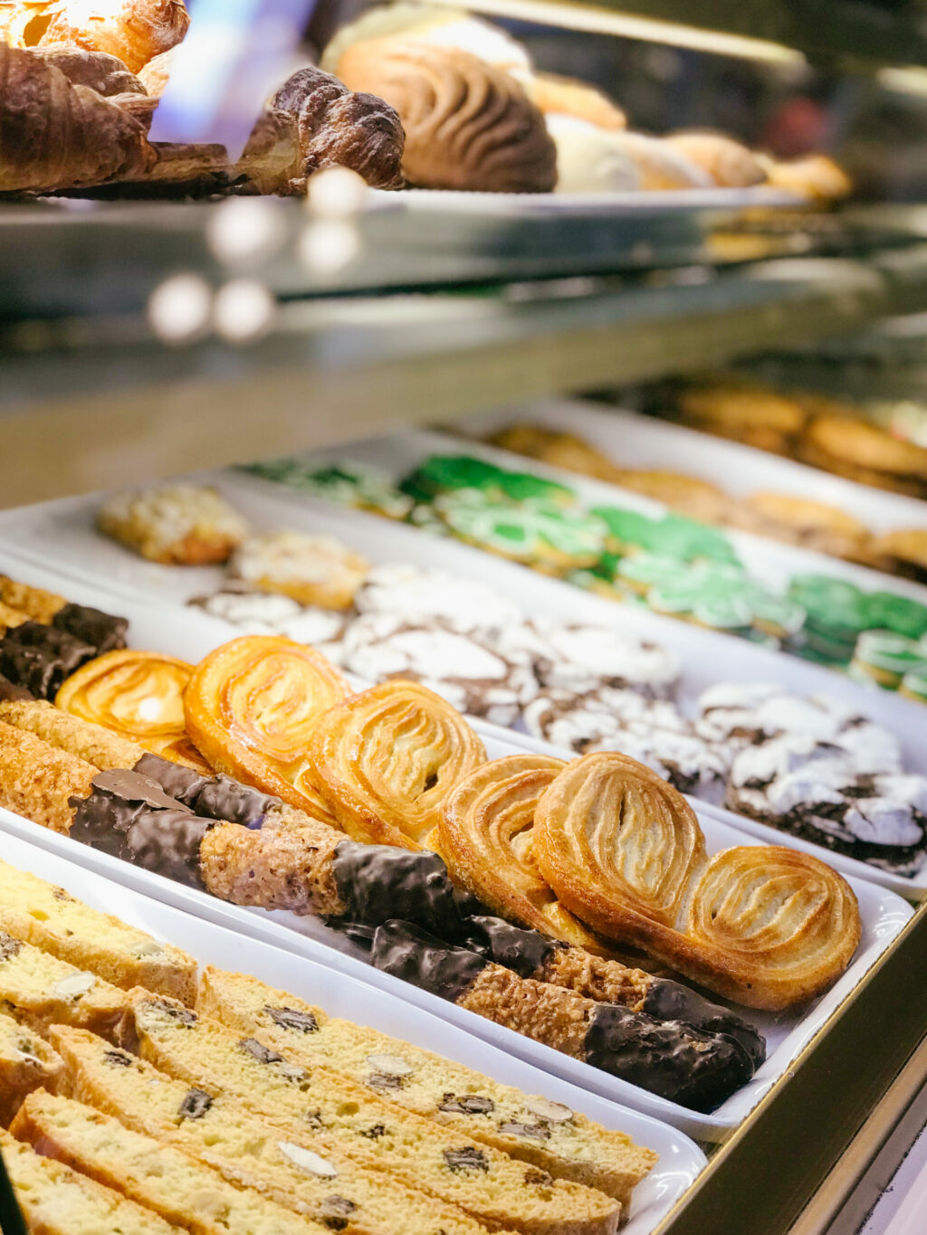 At Costeaux French Bakery in Healdsburg. (Mariah Harkey / Sonoma County Tourism)