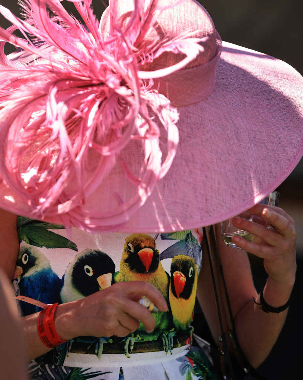 Kendall-Jackson played host to the largest Kentucky Derby party on the West Coast at Kendall-Jackson Wine Estate and Gardens, Saturday, May 7, 2022 in Santa Rosa. (Kent Porter/The Press Democrat)