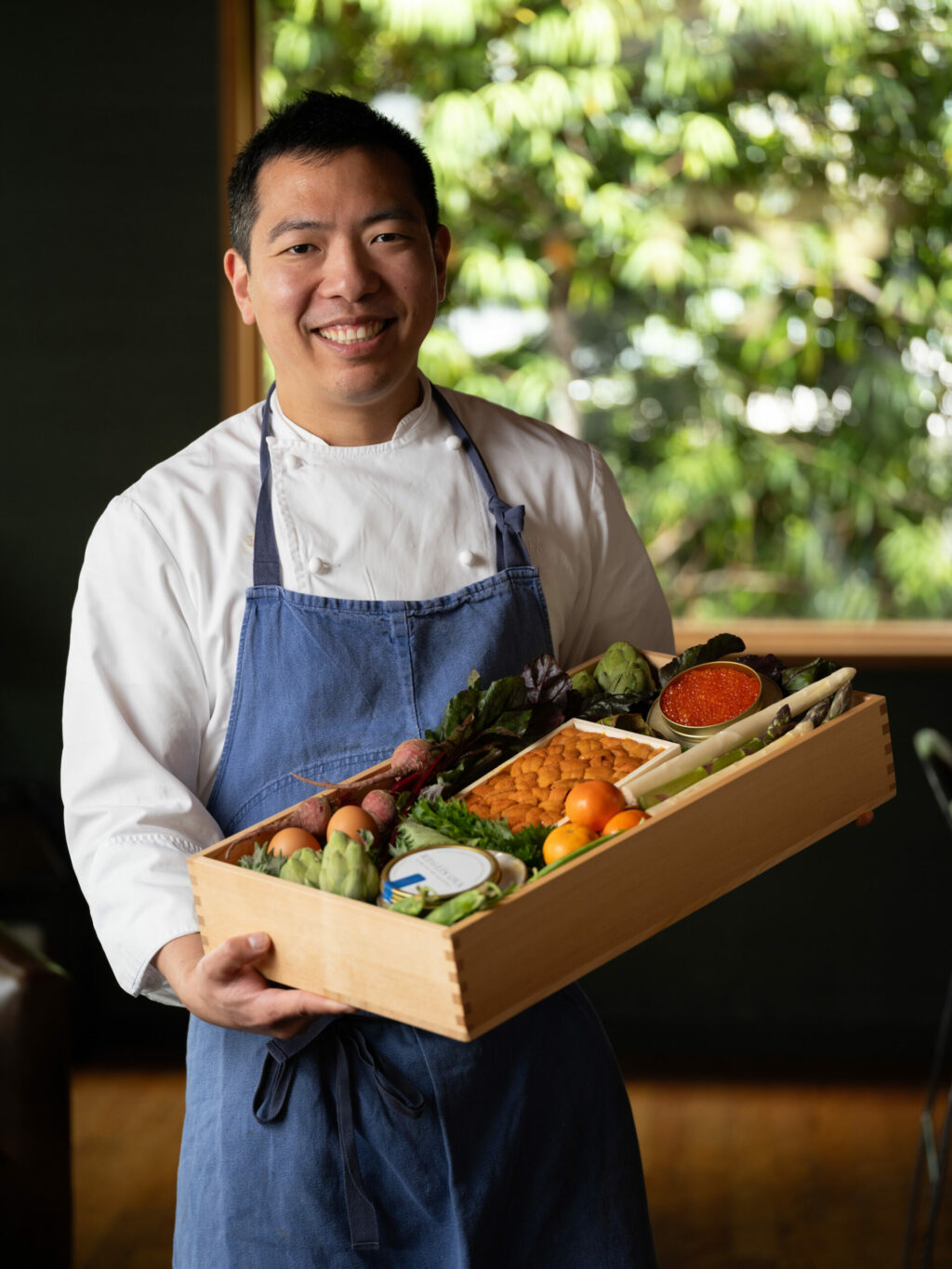 Chef de Cuisine Jeffrey Hayashi. (David Escalante)
