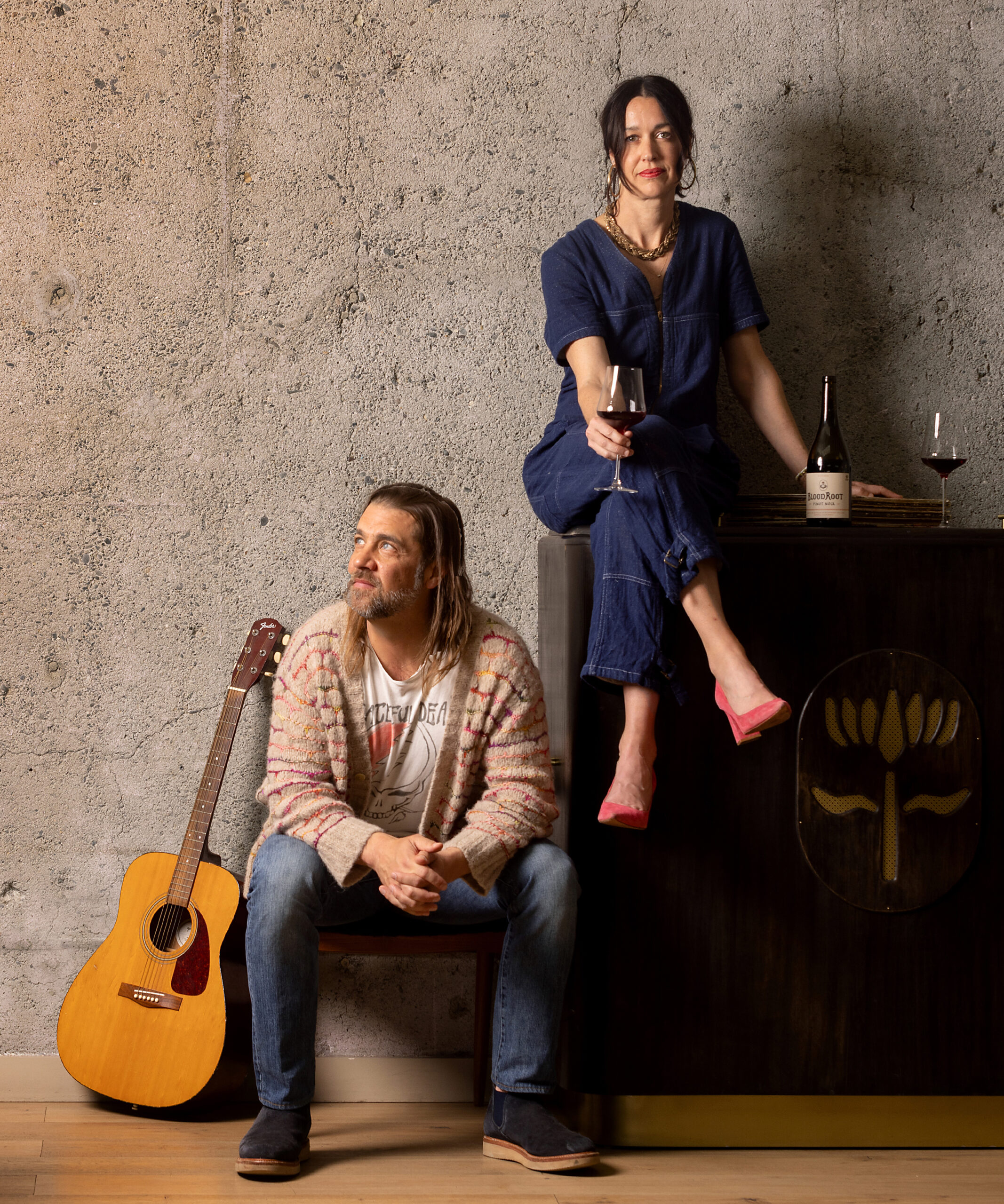 Noah and Kelly Dorrance