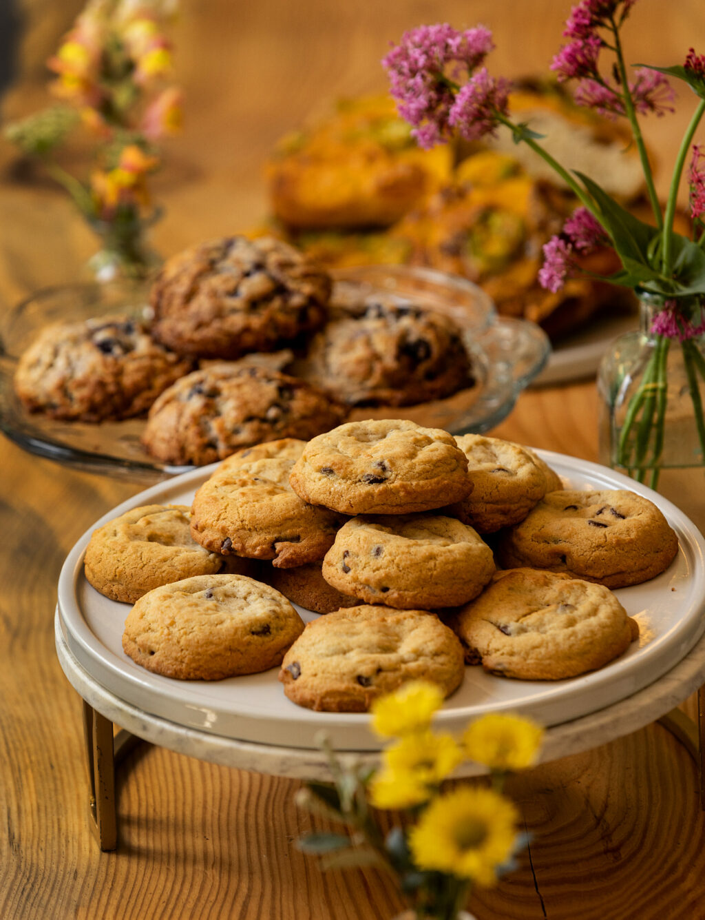 Cookies, scones and other baked items from the The Wild Poppy Cafe along the Bodega Hwy west of Sebastopol Friday, May 3, 2024 (Photo by John Burgess/The Press Democrat)