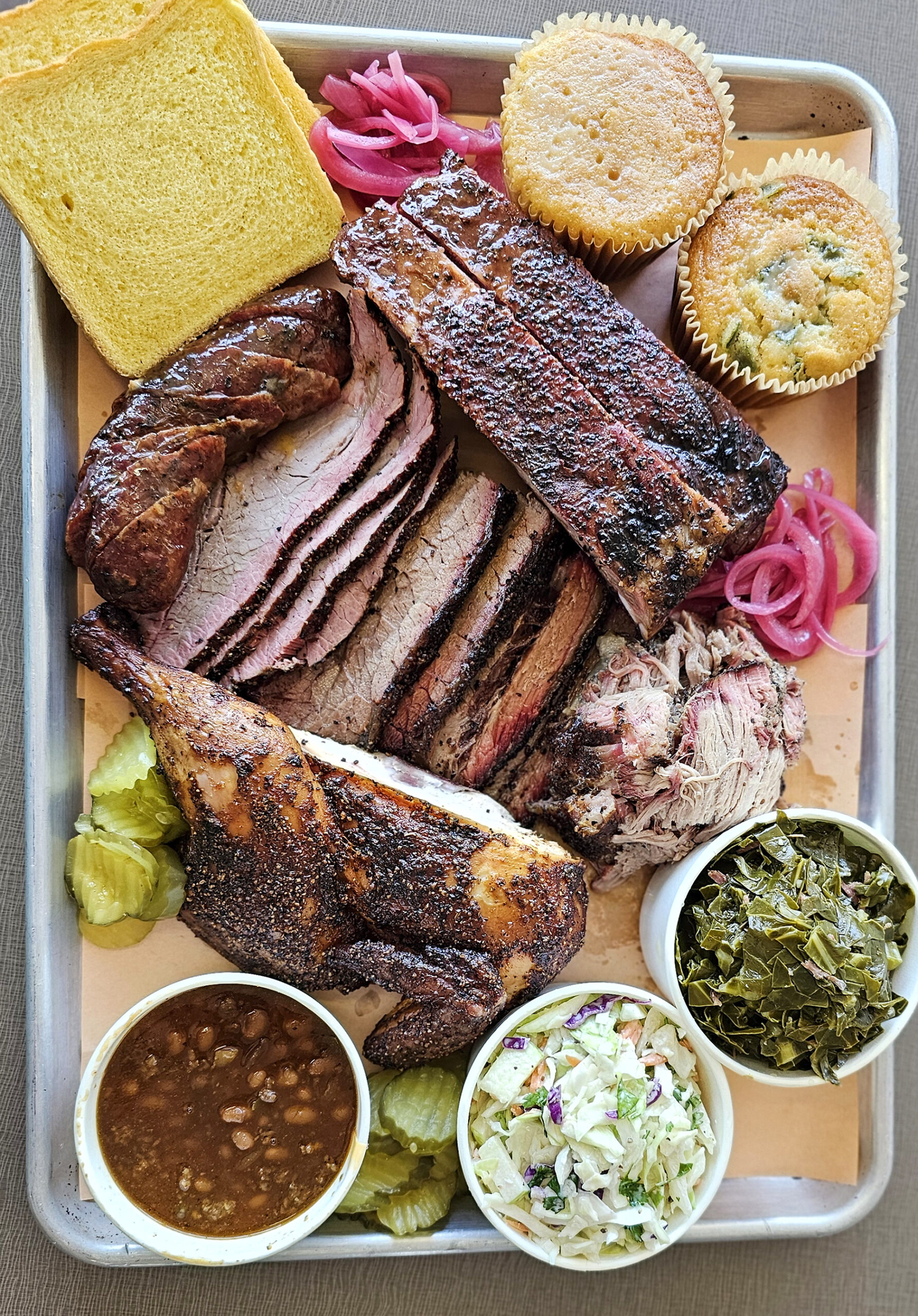 A&M BBQ barbecue