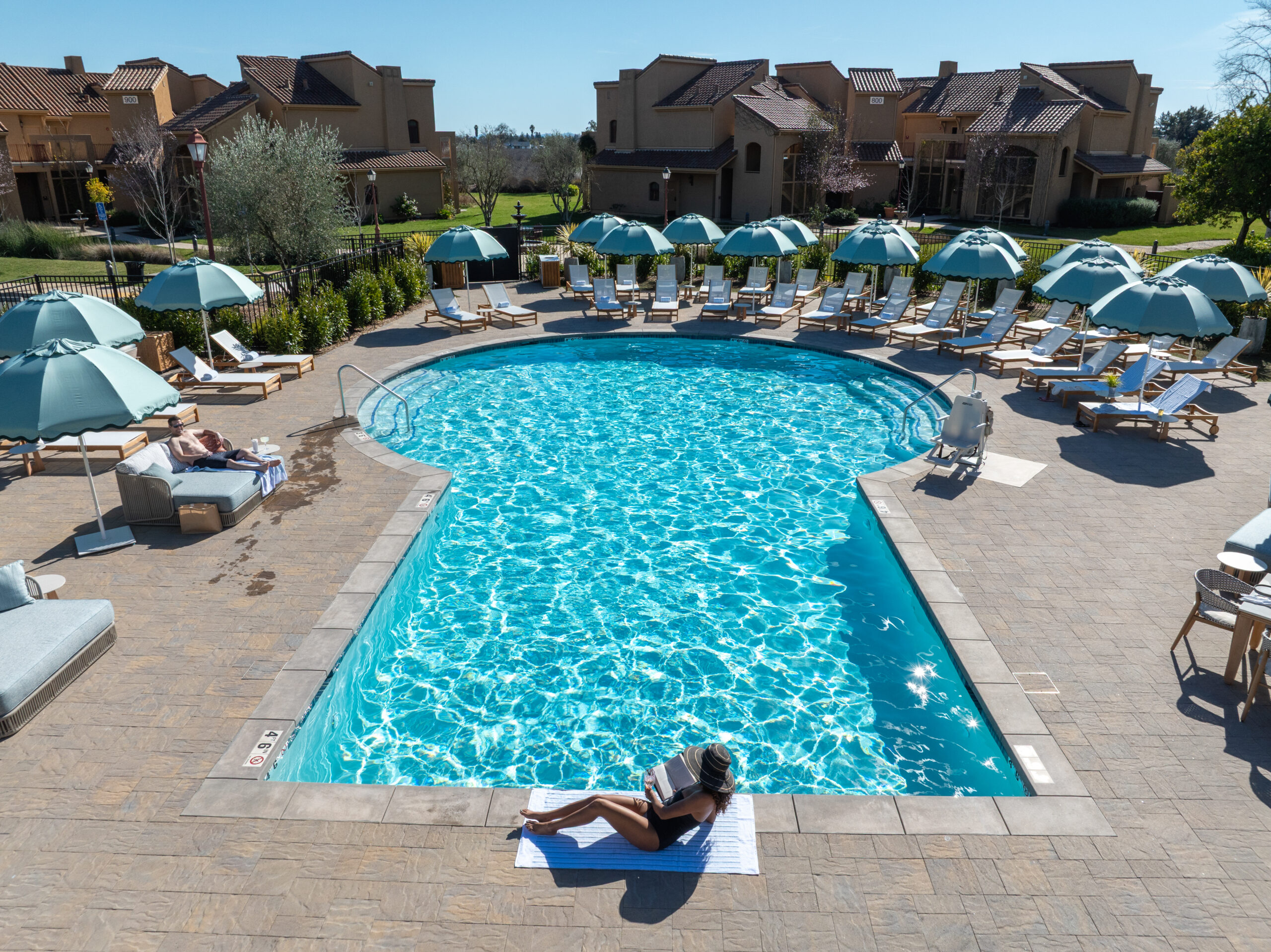 Vinarosa pool