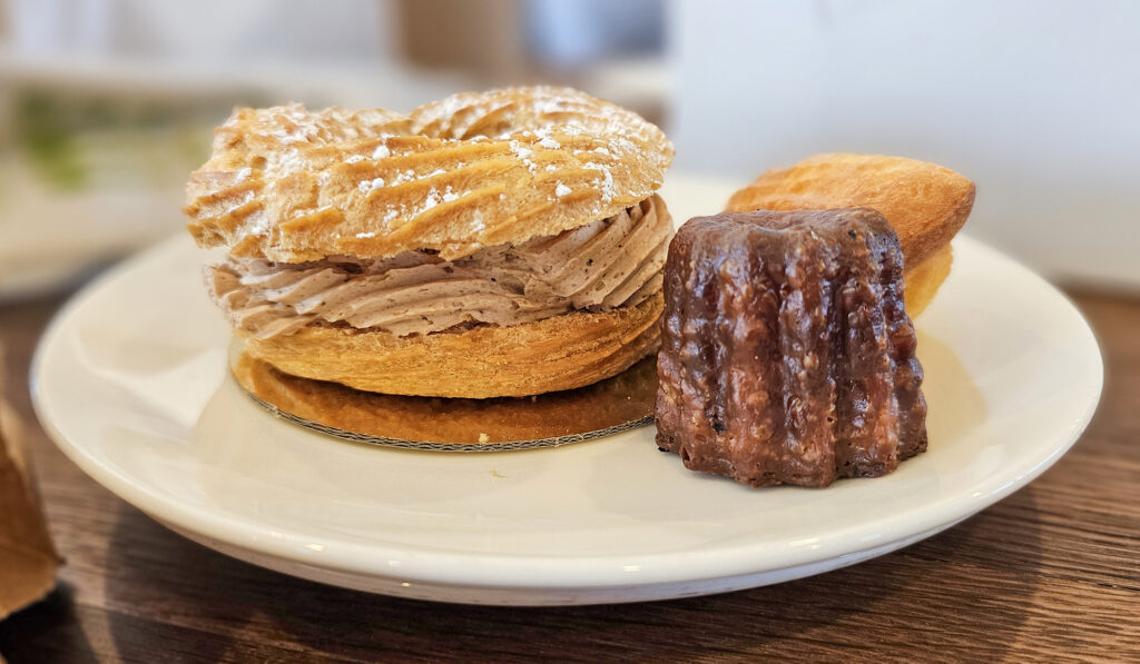 Sarmentine French Bakery Petaluma, Sonoma County