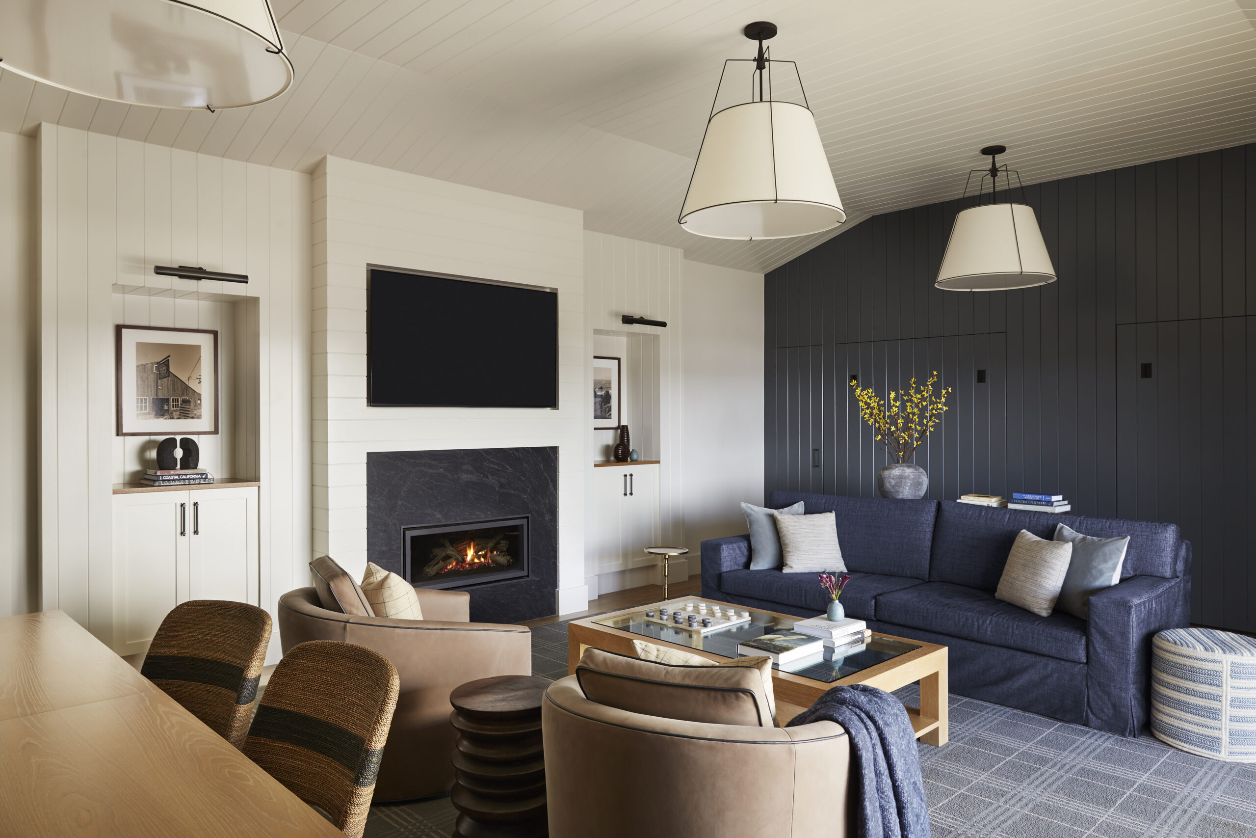 Captains Quarters room at The Lodge at Bodega Bay. (Katie Newburn/The Lodge at Bodega Bay)