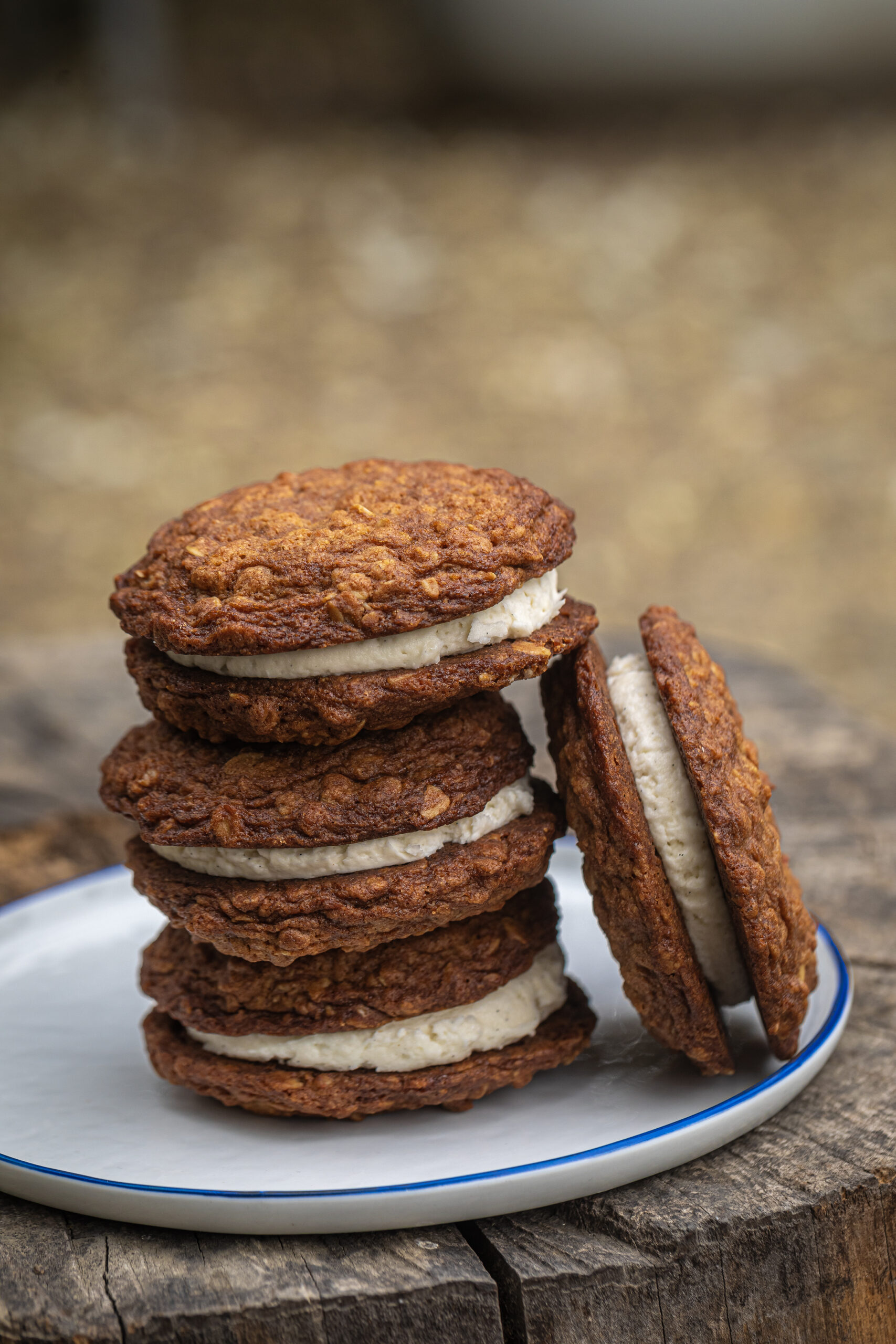 Oatmeal cream pies at Quail & Condor Bakery