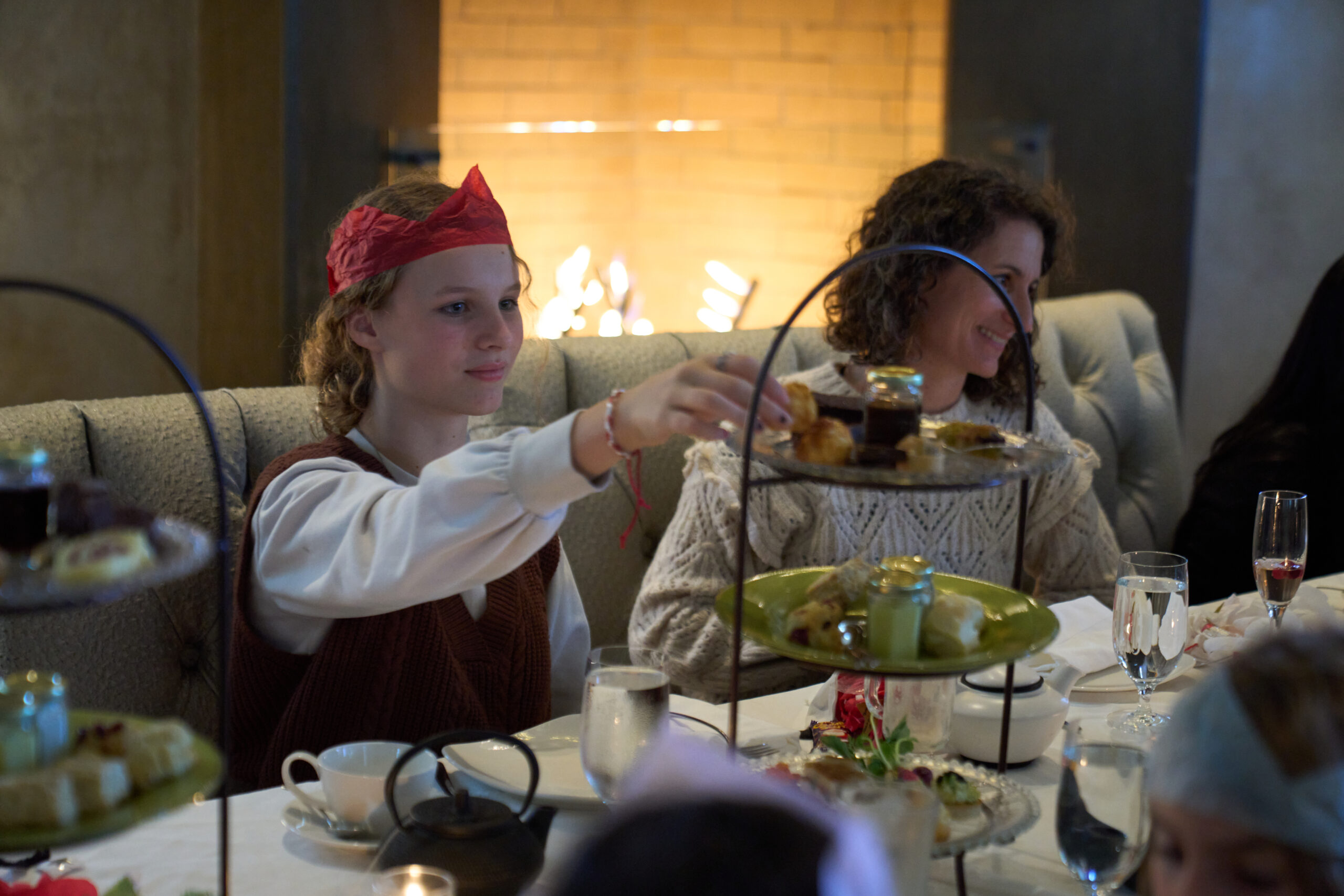 Holiday Tea at Dry Creek Kitchen