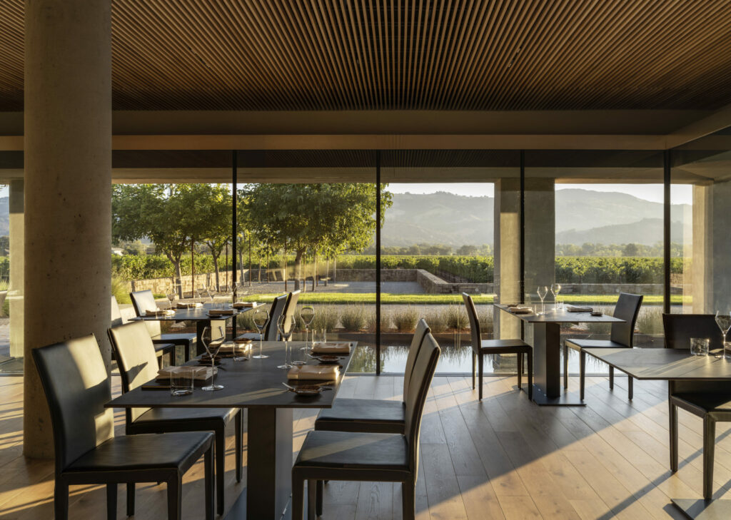 Cyrus restaurant