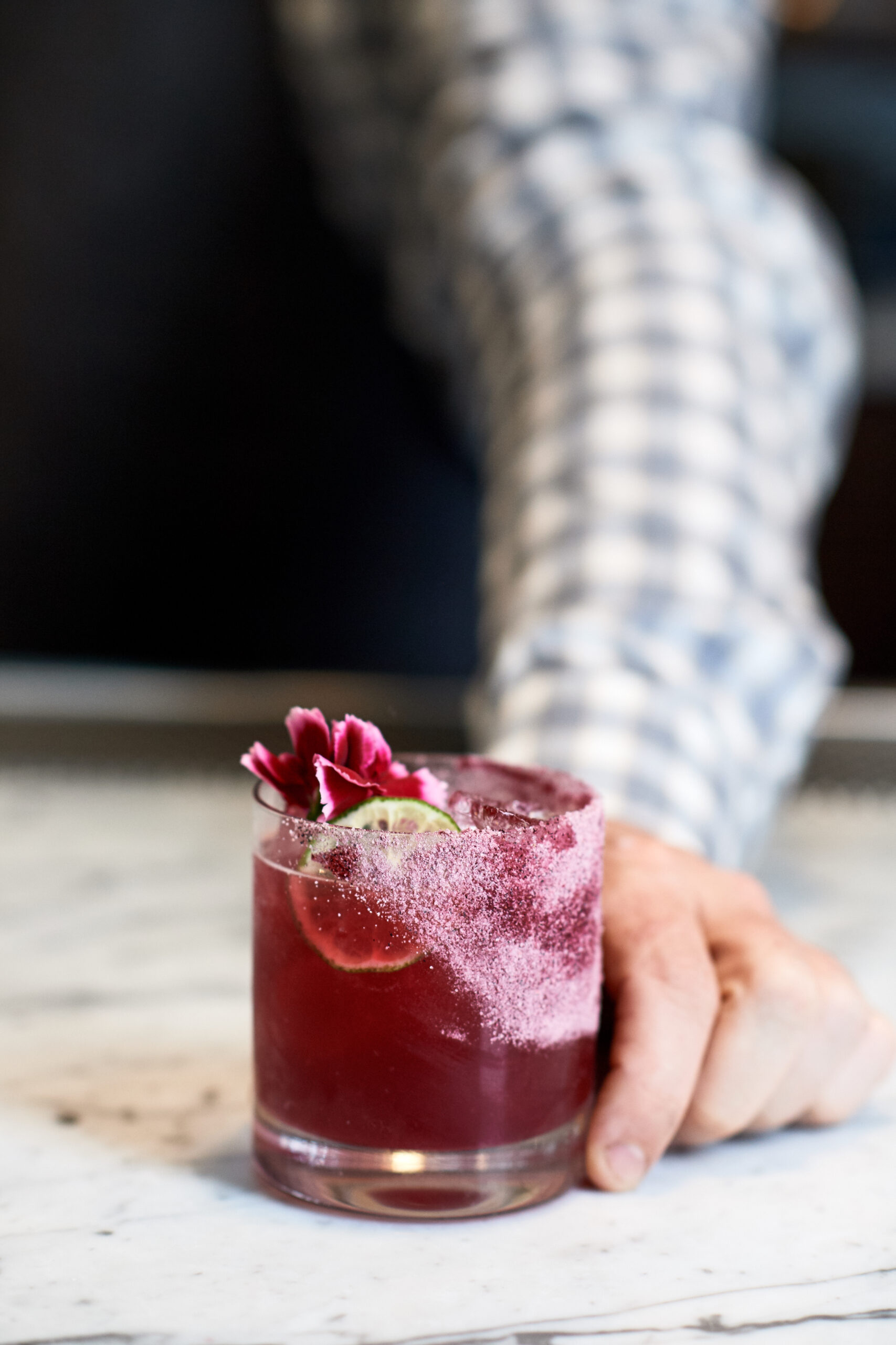 Fern Bar in Sebastopol serves the "Euphoria," a fruit forward nonalcoholic gin "free-spirited cocktail." (Courtesy of Fern Bar)