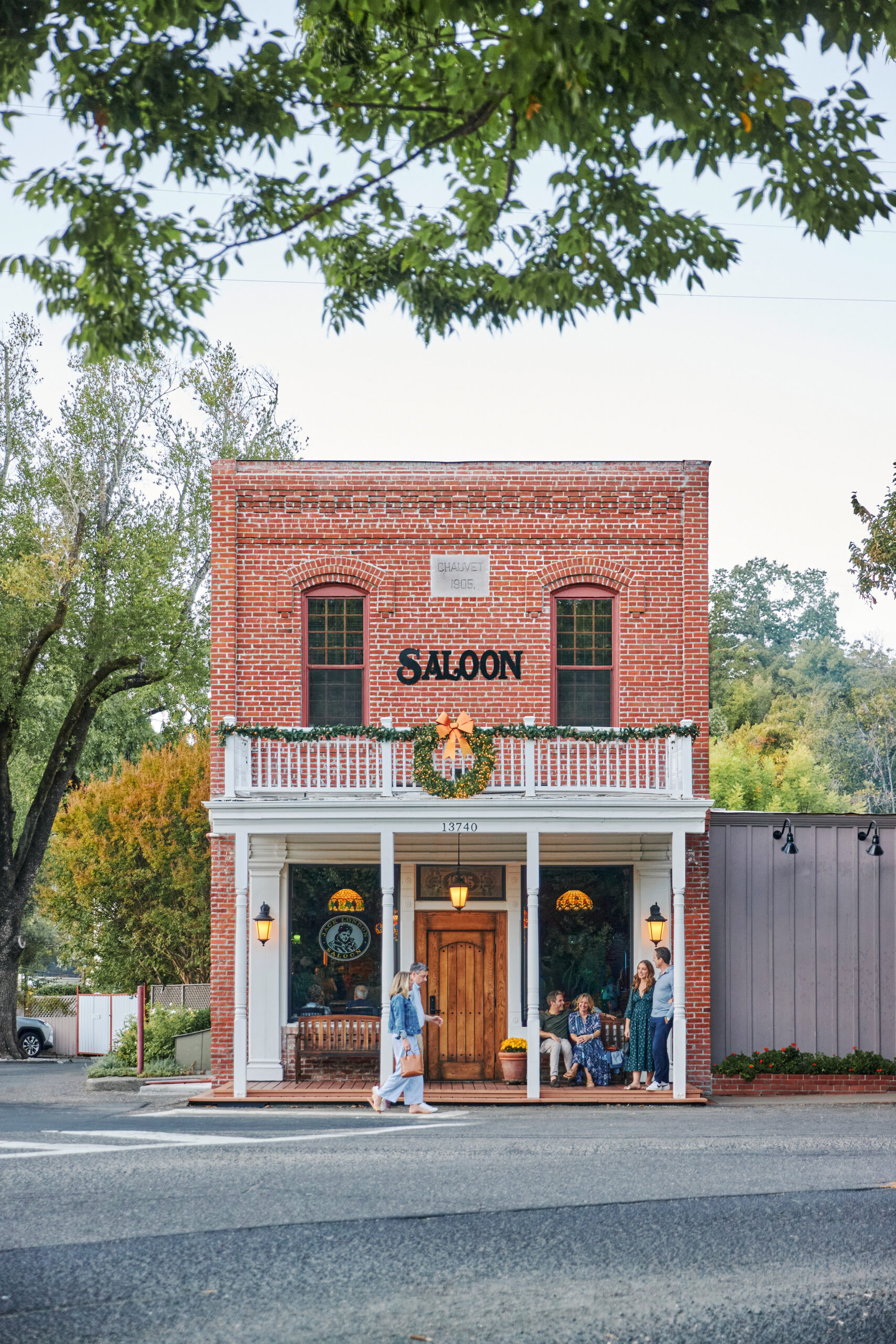 Pumpkin grower Brandon Dawson favorite, Jack London Lodge