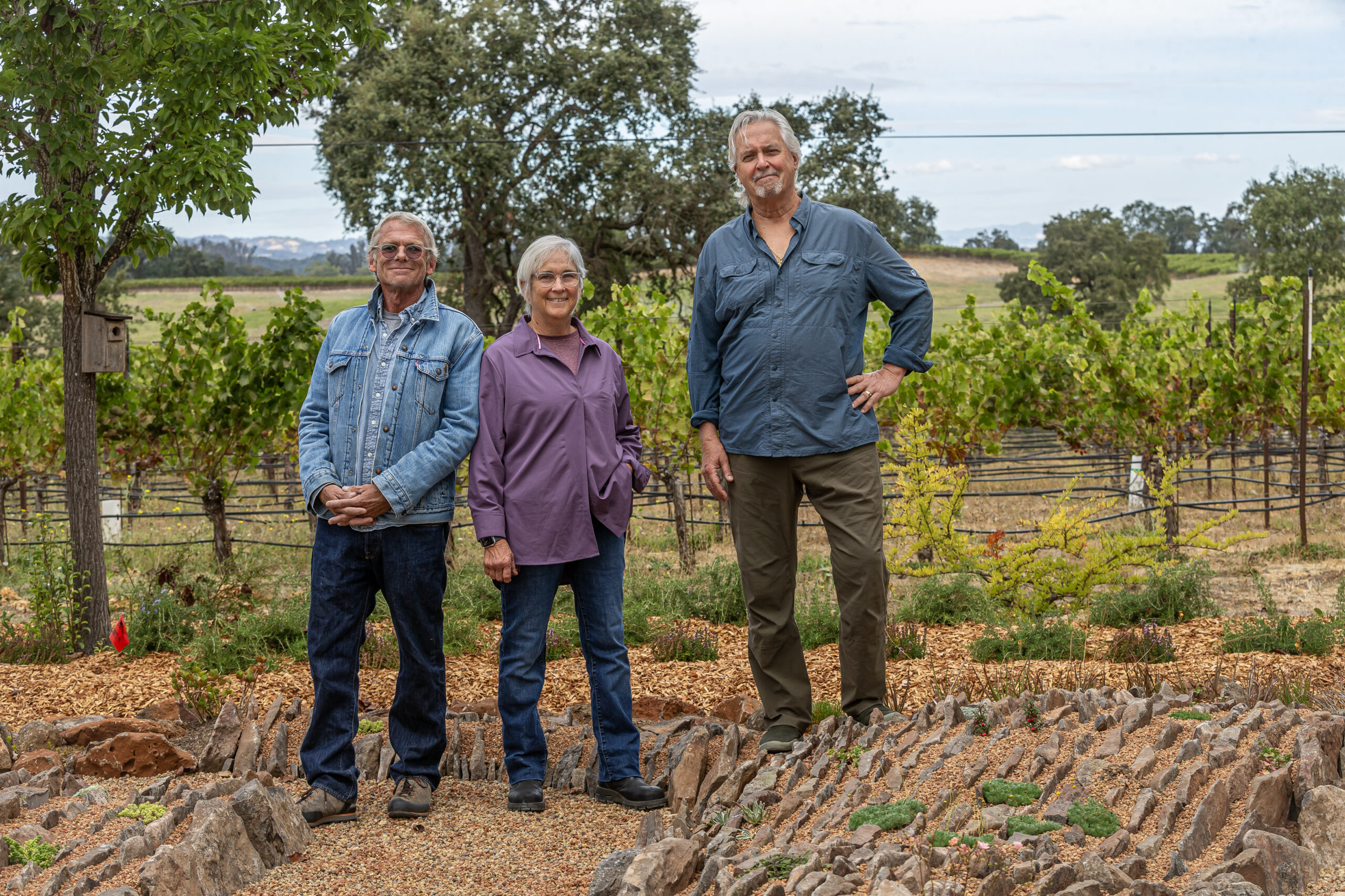 Explore a Sant Rosa Couple's Mythical Labyrinth Garden - Sonoma
