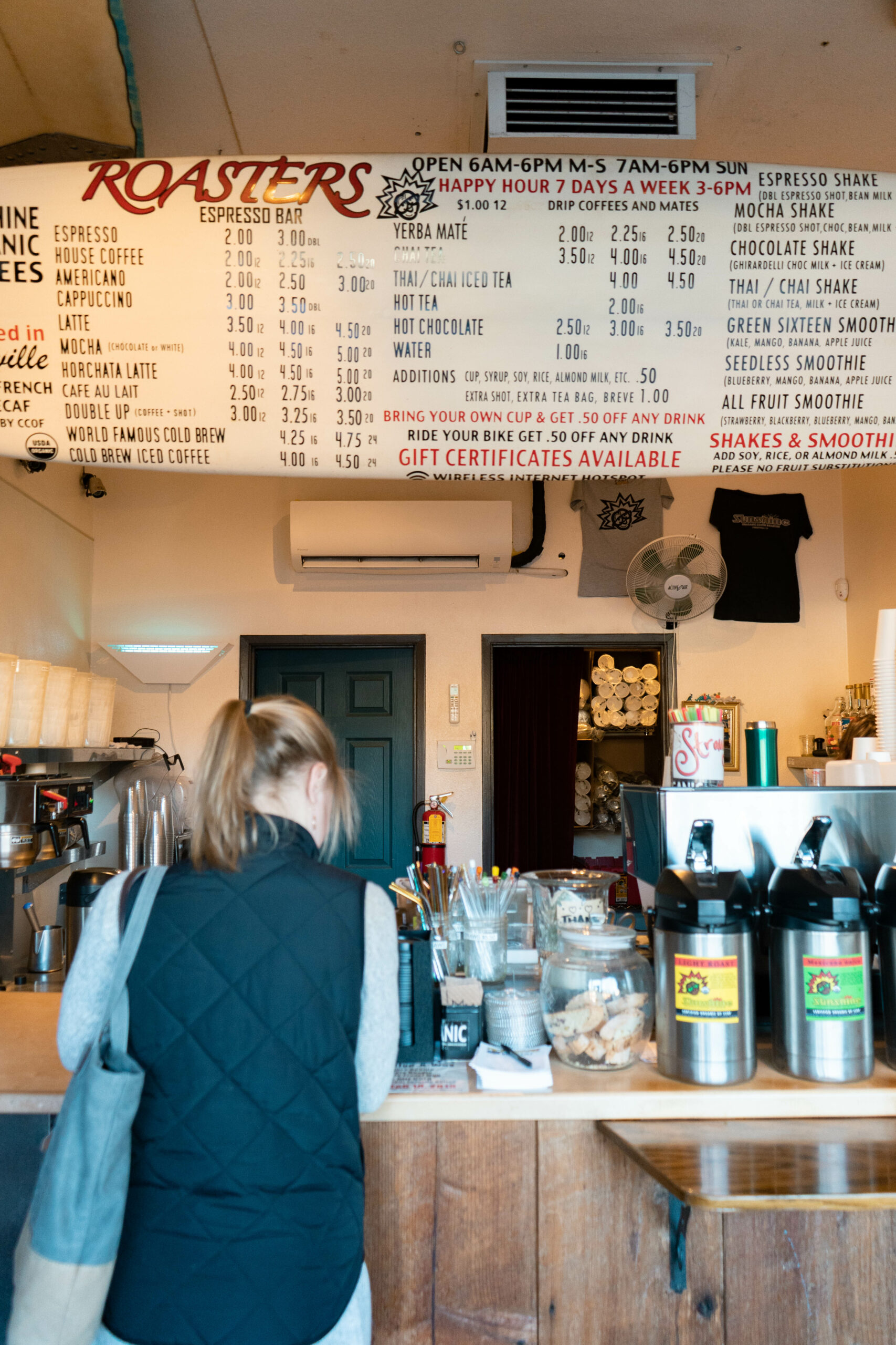 Sunshine Coffee Roasters